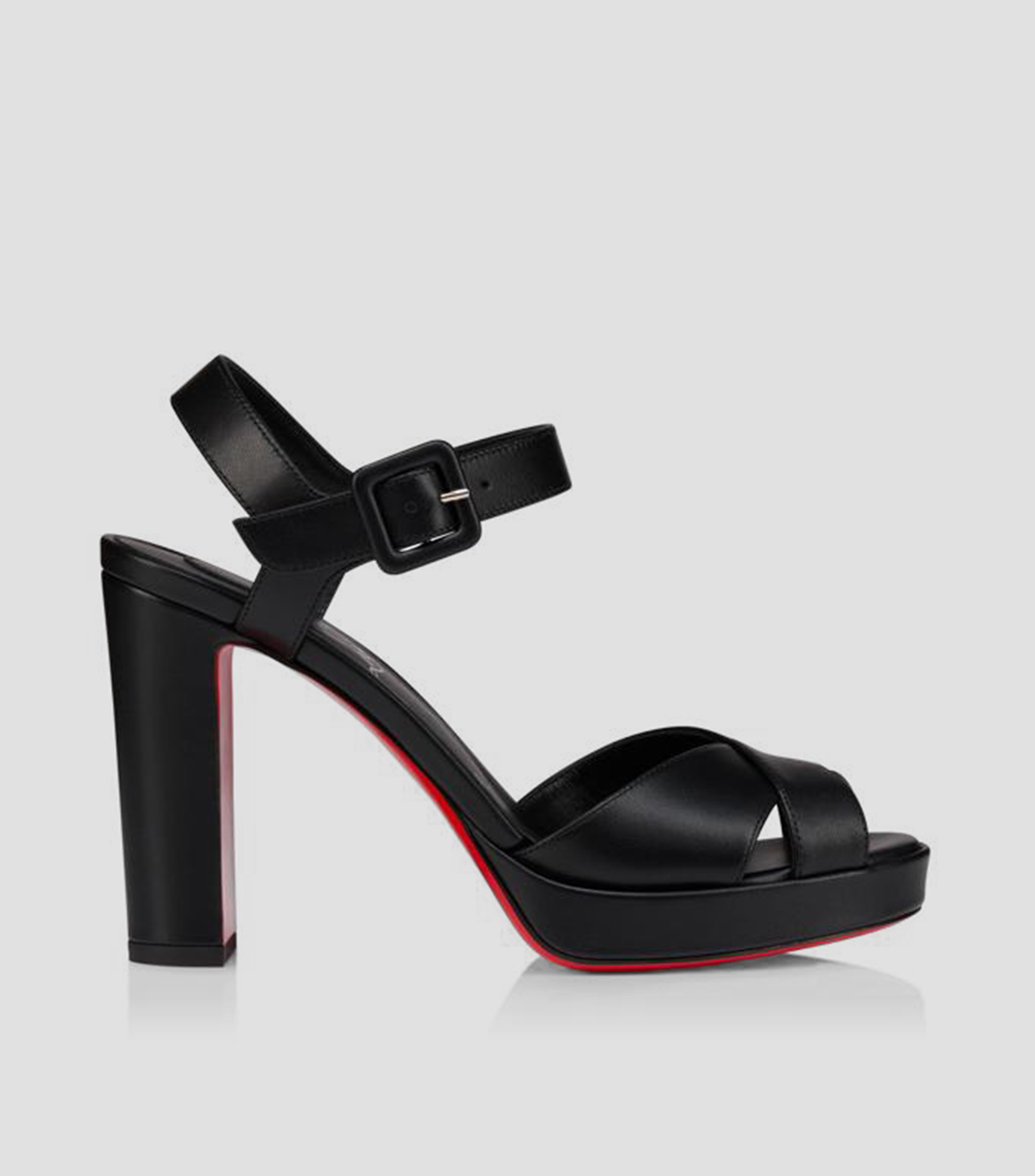 Sandalias con tacón alto y ancho Cora Mujer