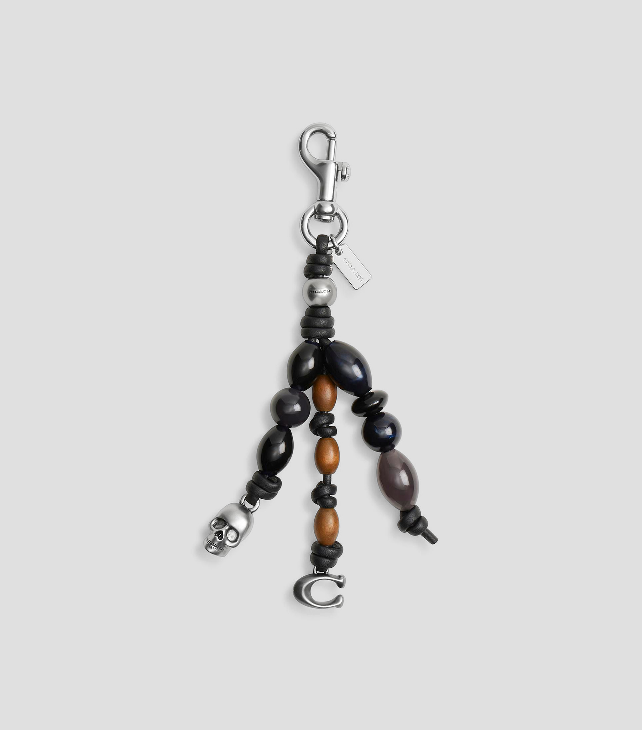 Llavero Heritage en Piel Hombre