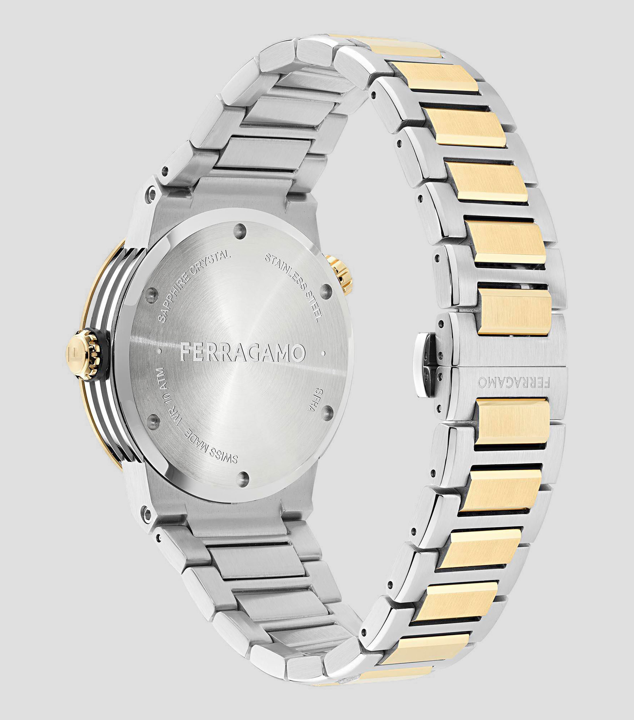 Reloj para Hombre F-80 GMT Worldtime casual, Verde
