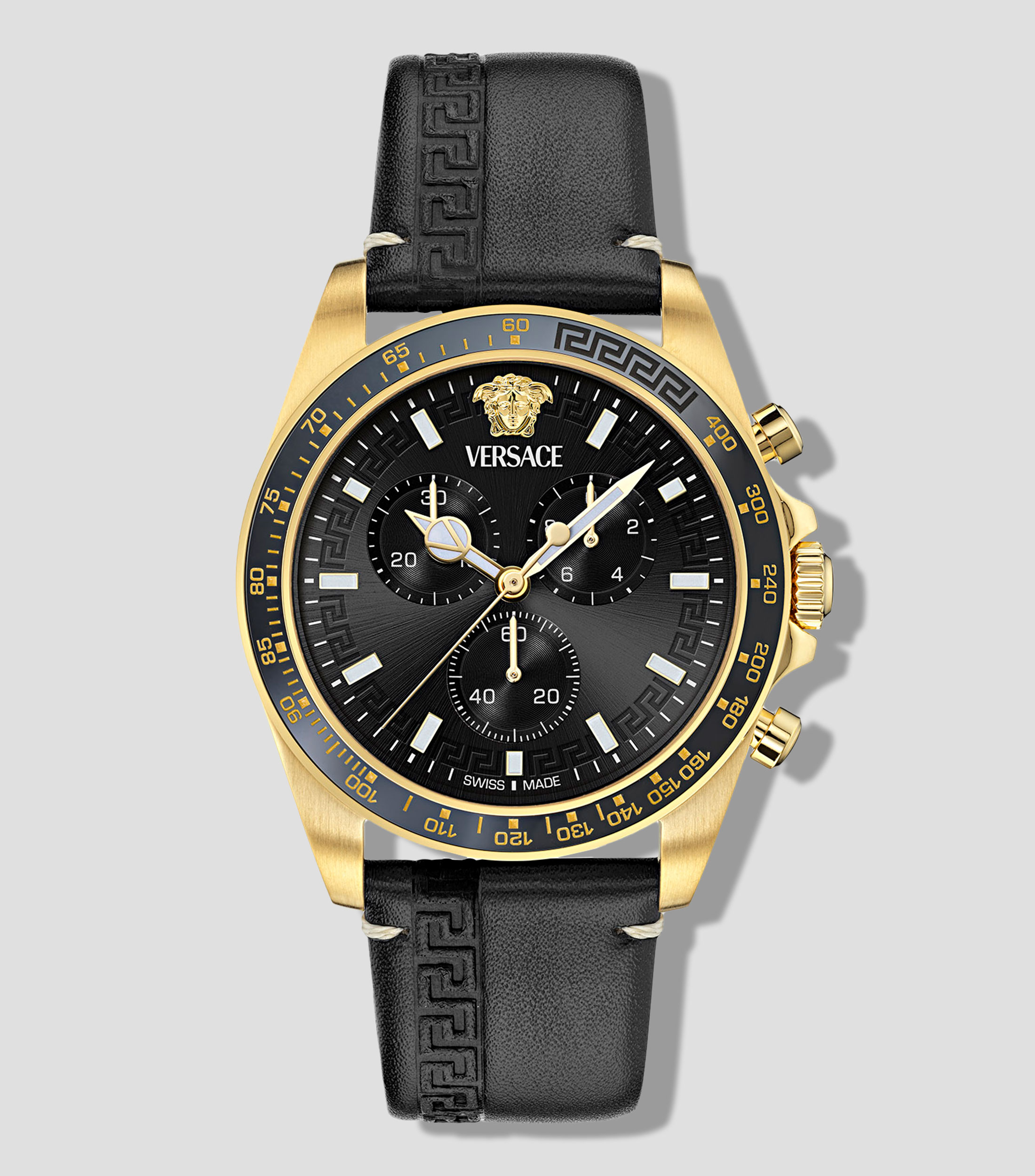 Reloj para Hombre Greca Chrono Casual, Dorado