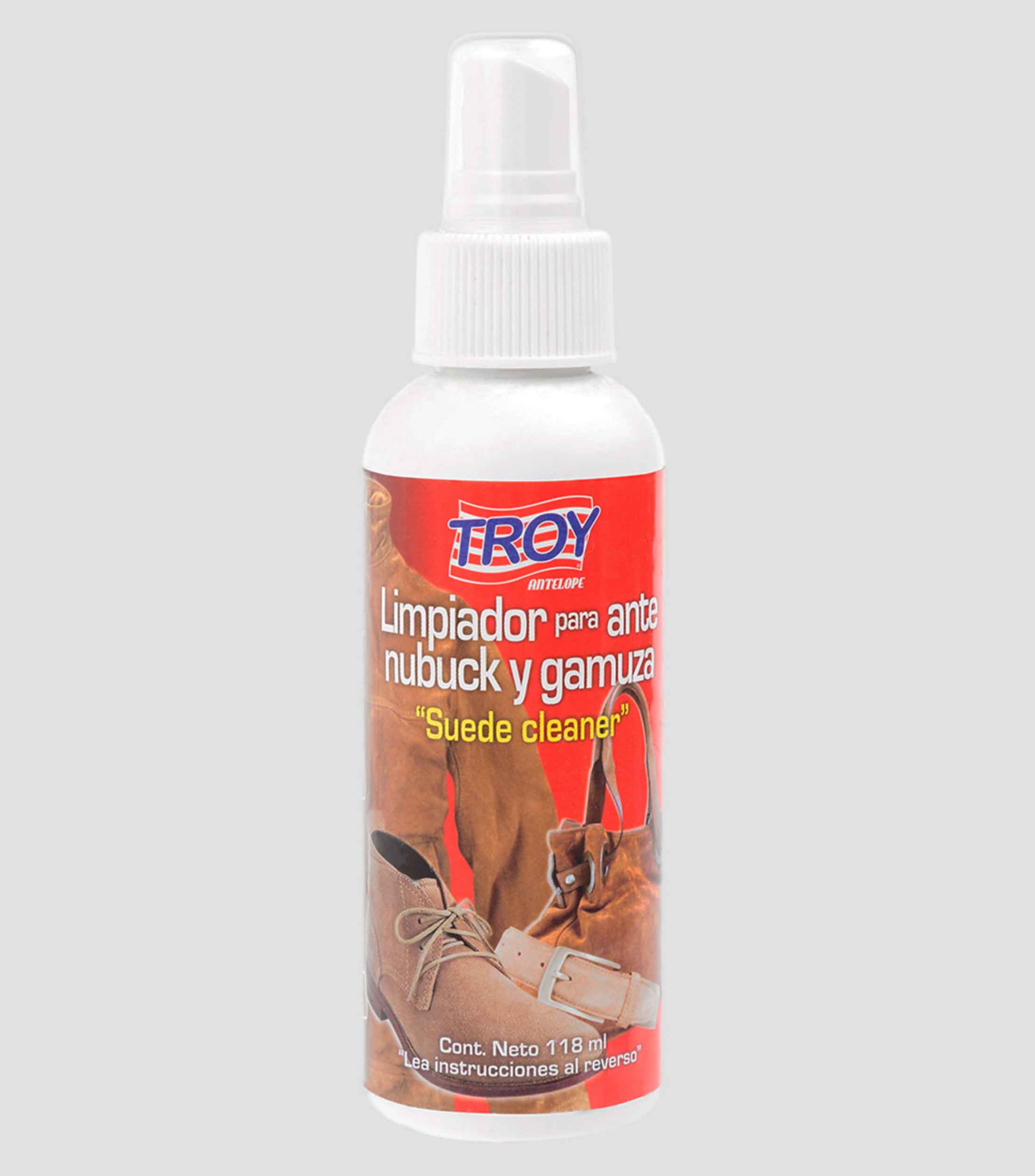 Limpiador para Ante, Nubuck y Gamuza, 118 ml