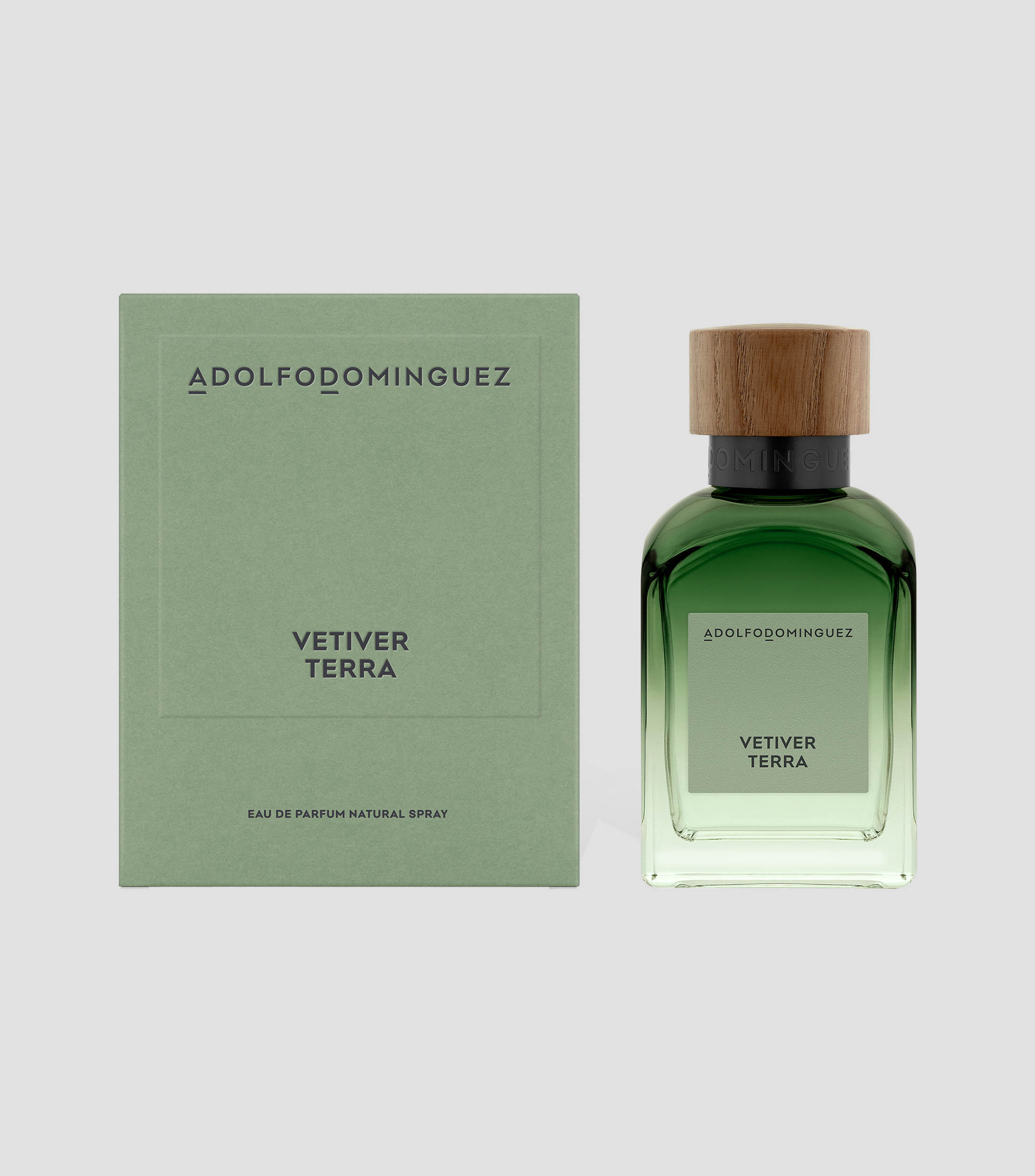 Perfume, Vetiver Terra Eau de Parfum, 120 ml Hombre