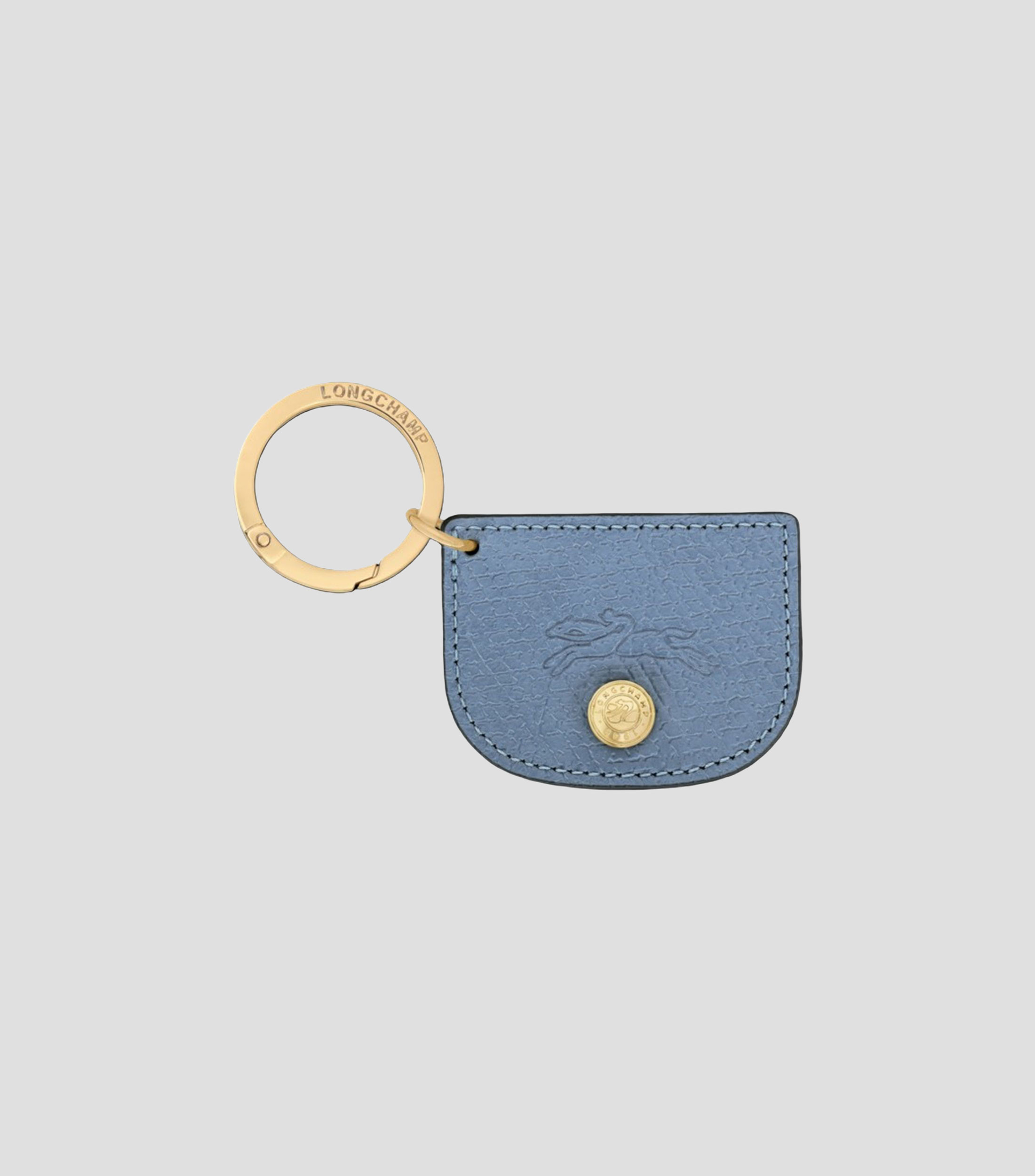 Llavero SS26 Épure en piel Mujer
