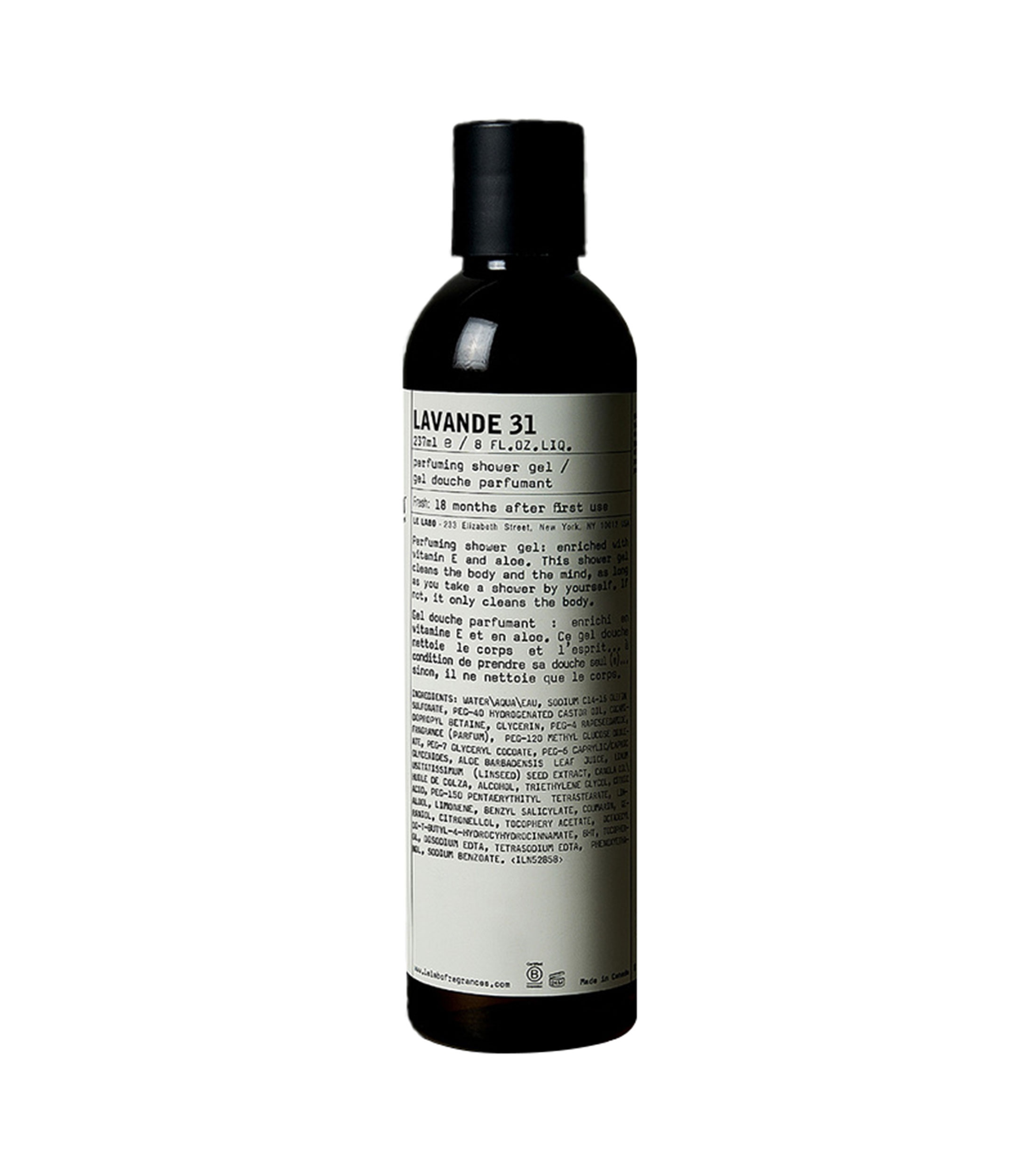 Gel de ducha perfumado Lavande 31, 237 ml