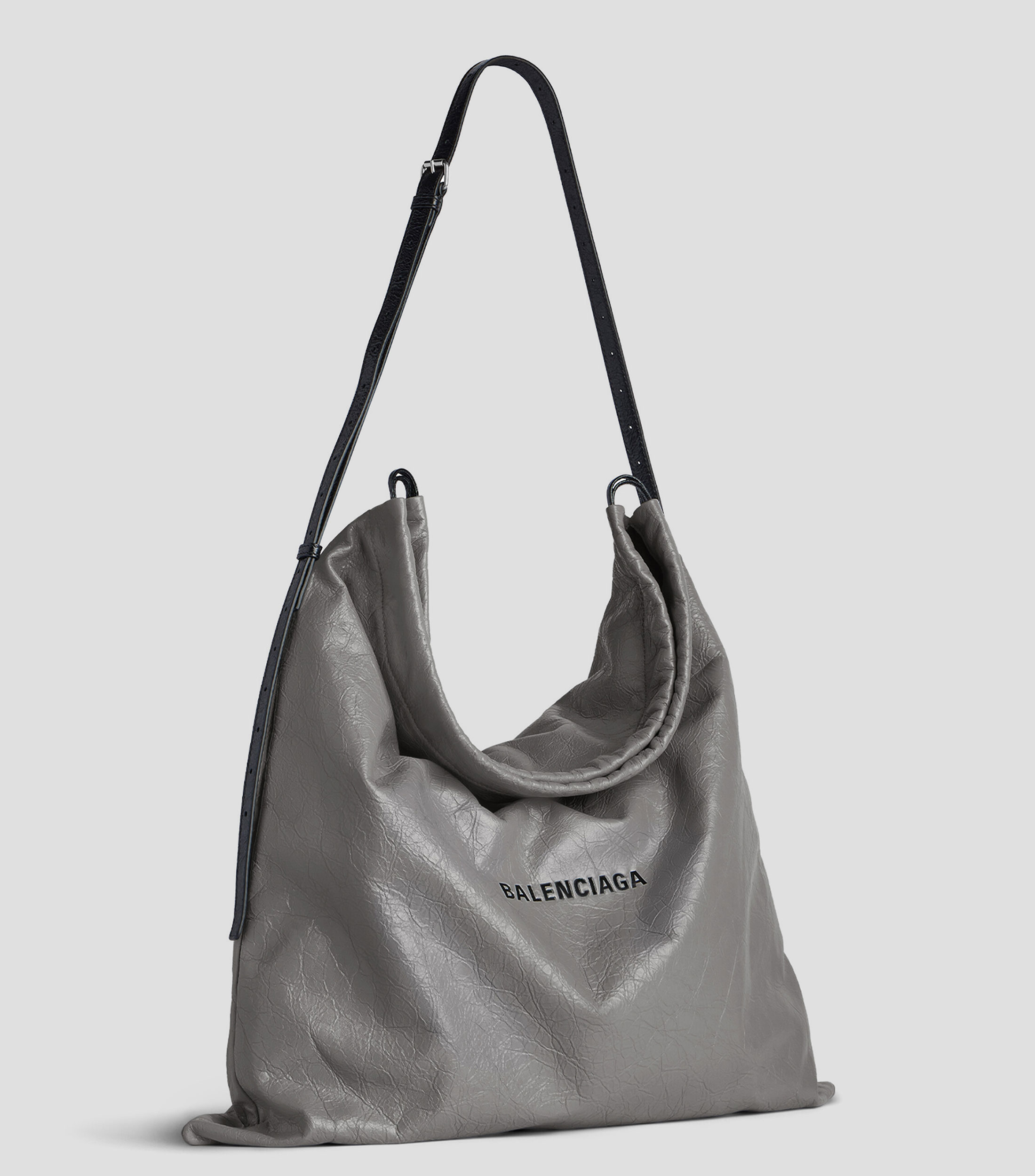 Cubrepolvo para zapatos gris en piel Hombre