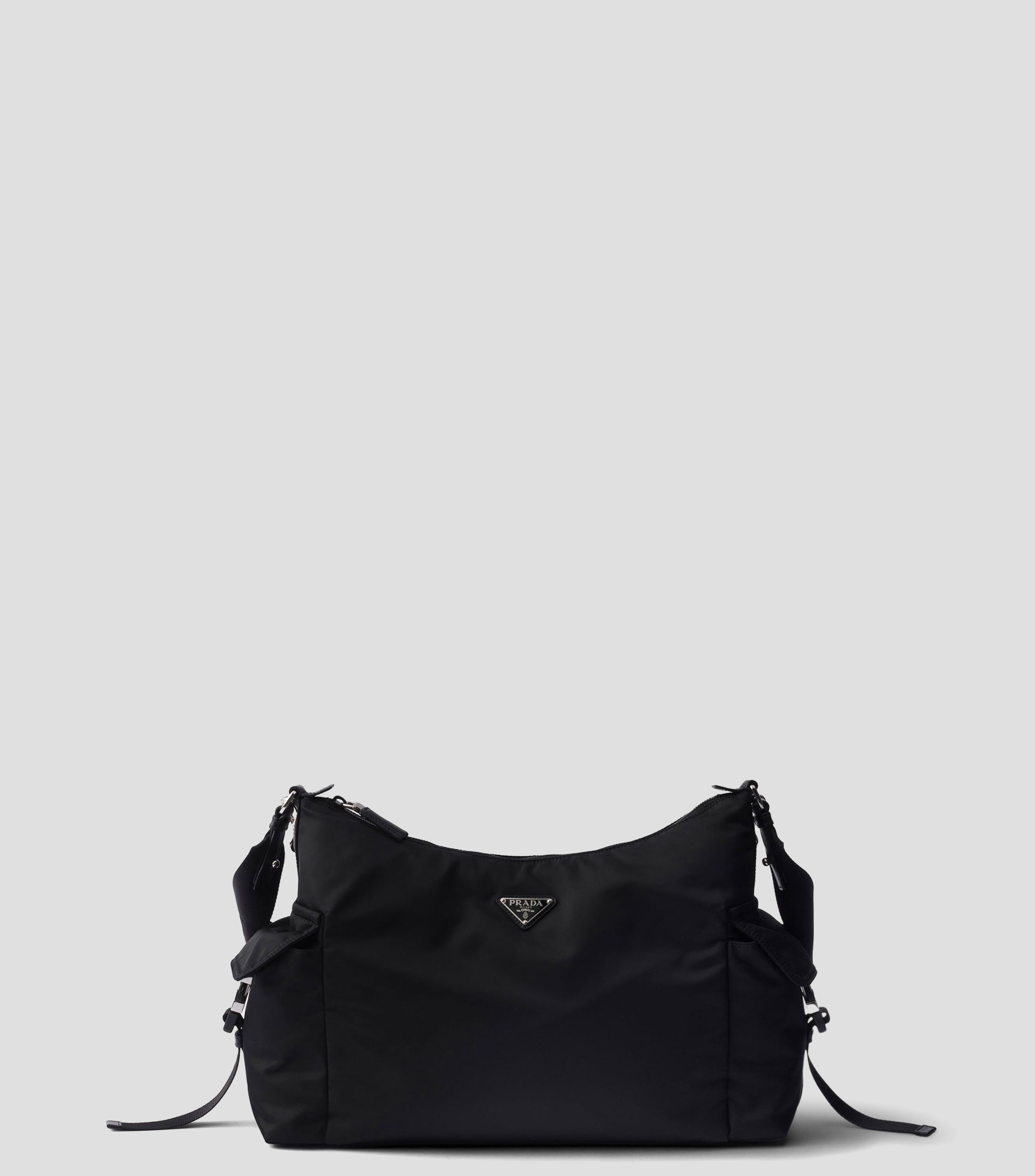 Bolso Explore de re nylon y piel
