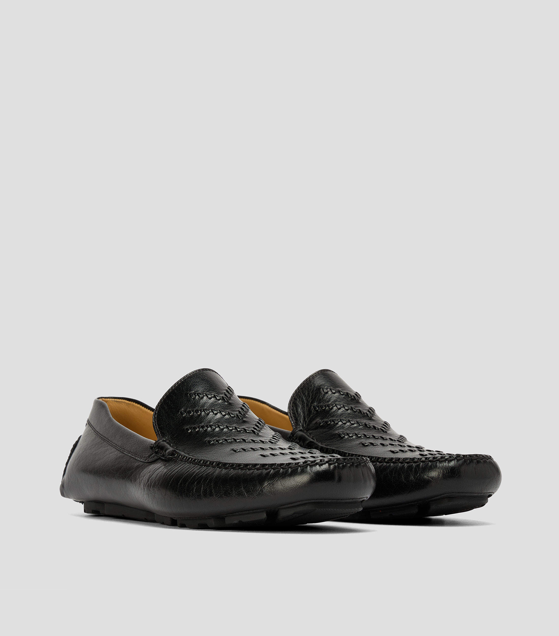 Zapatos casuales driver en piel Hombre