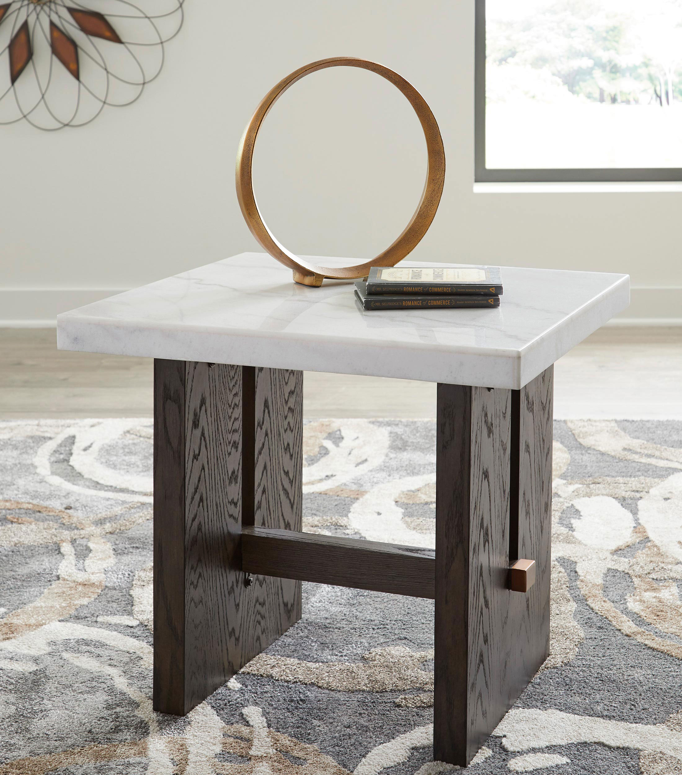 Mesa Lateral Berki de Madera