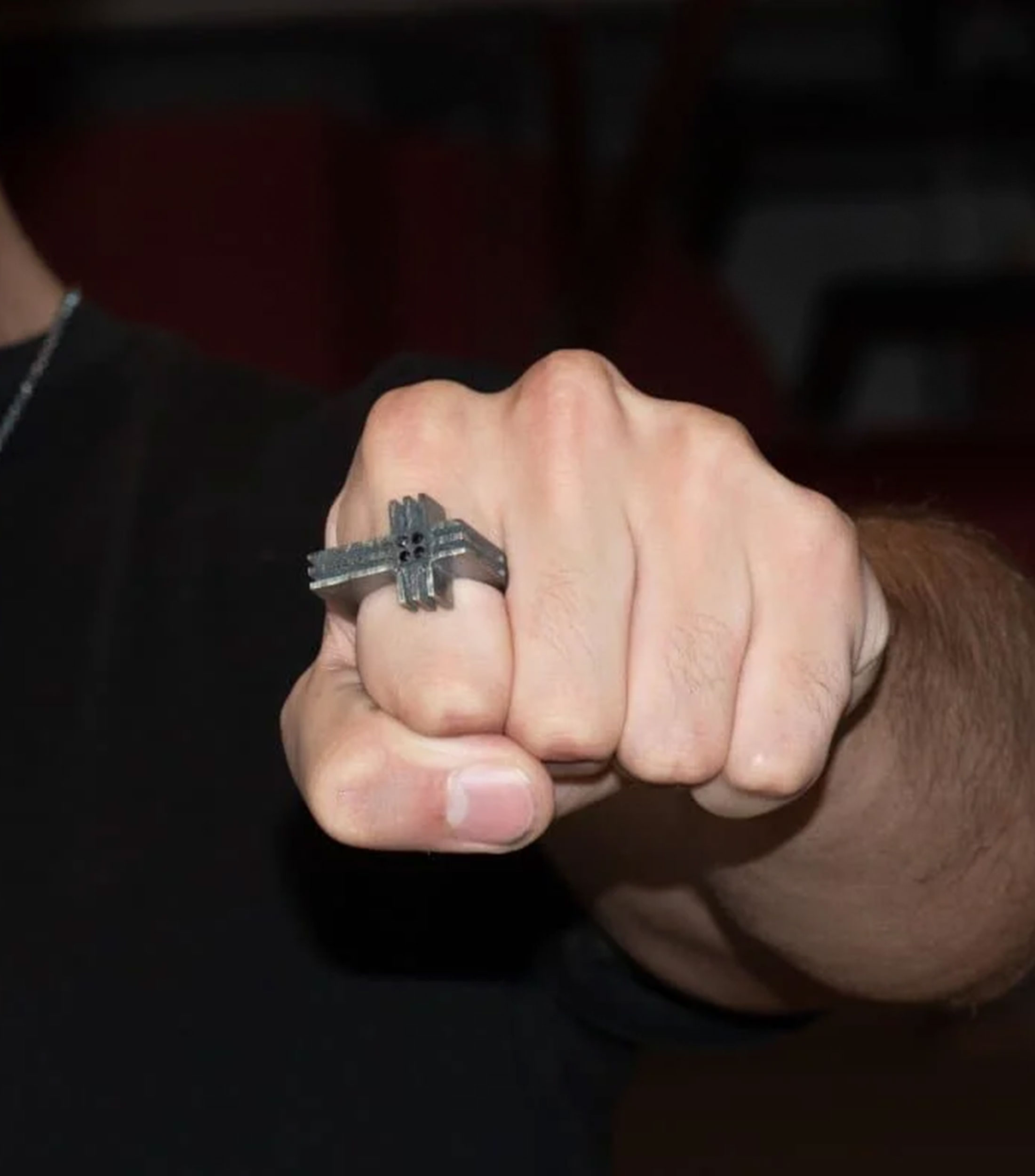 Anillo en Plata .925 con zirconia Unisex