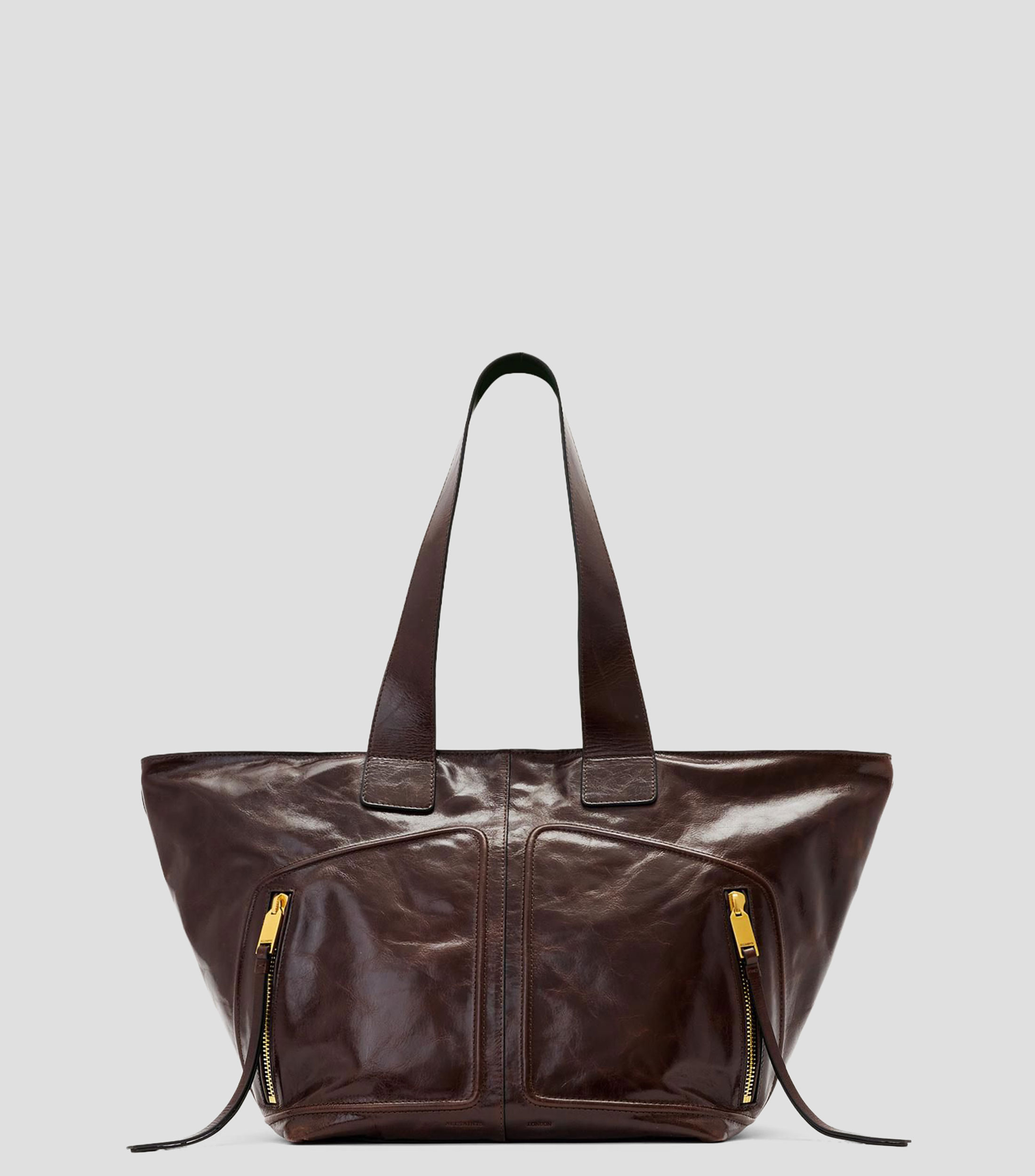 Bolsa tote Jean Rey en piel liso Mujer