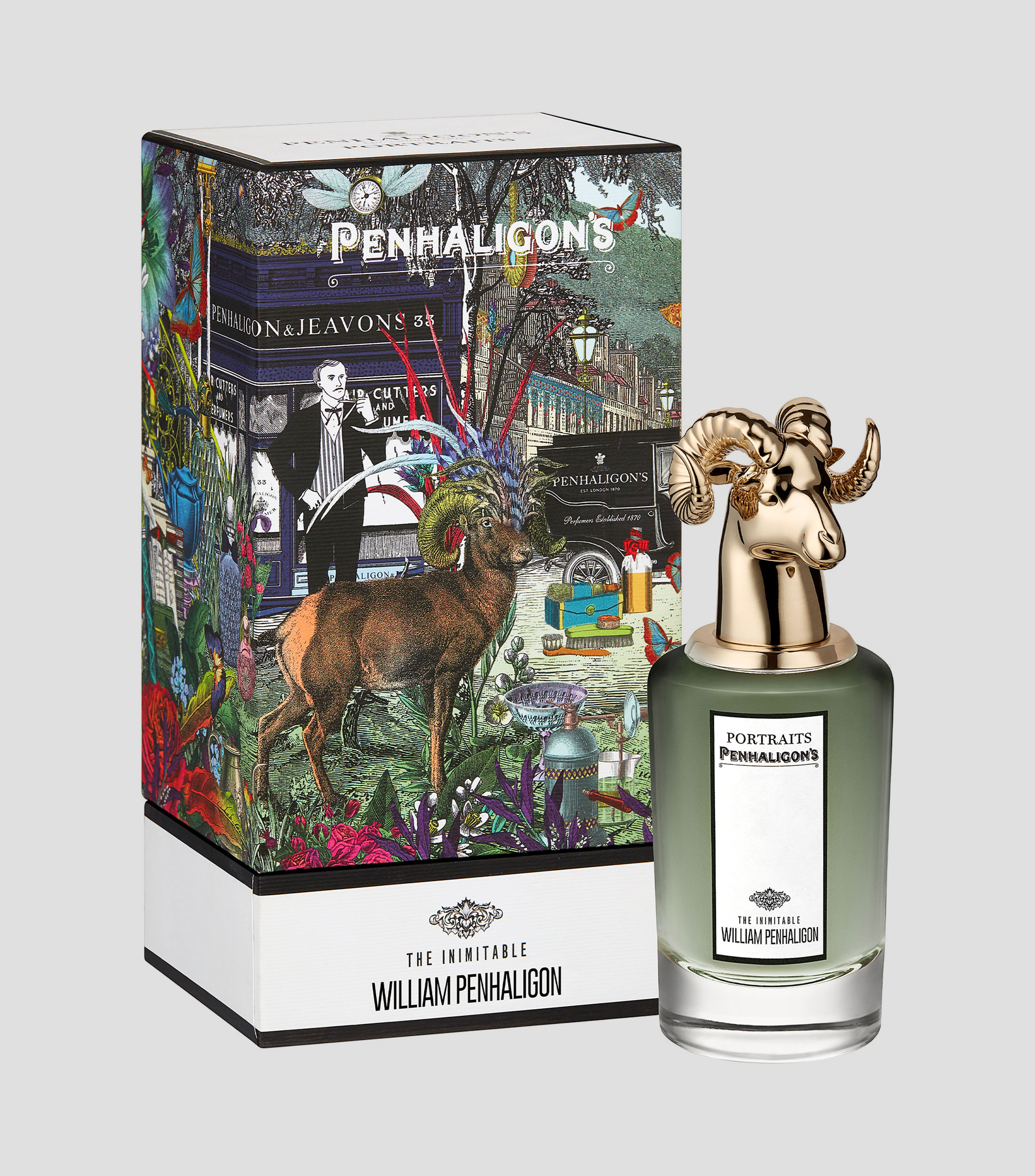 Perfume, The Inimitable William Penhaligon Eau de Parfum, 75 ml Unisex