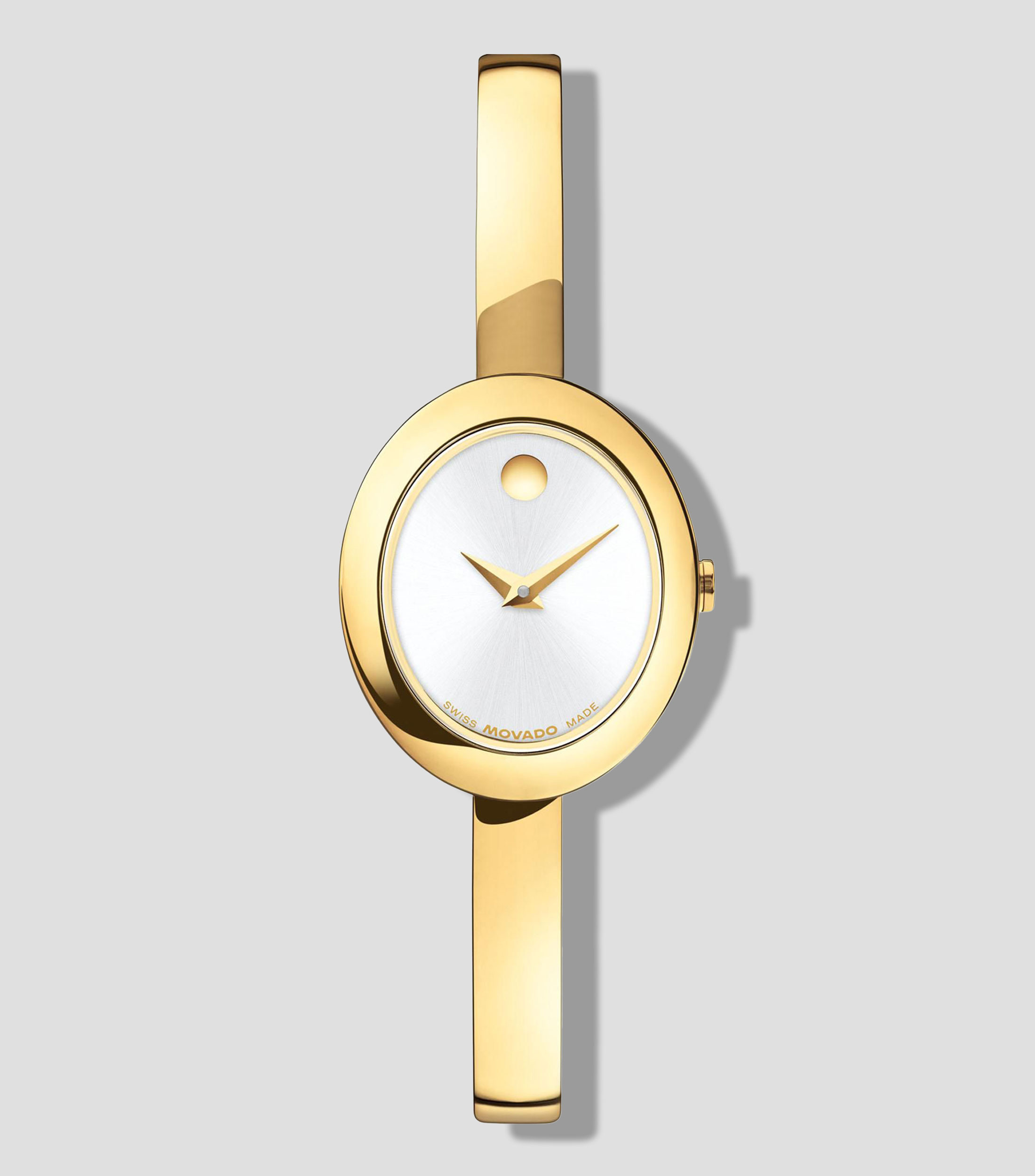 Reloj para Mujer Museum Bangle casual dorado