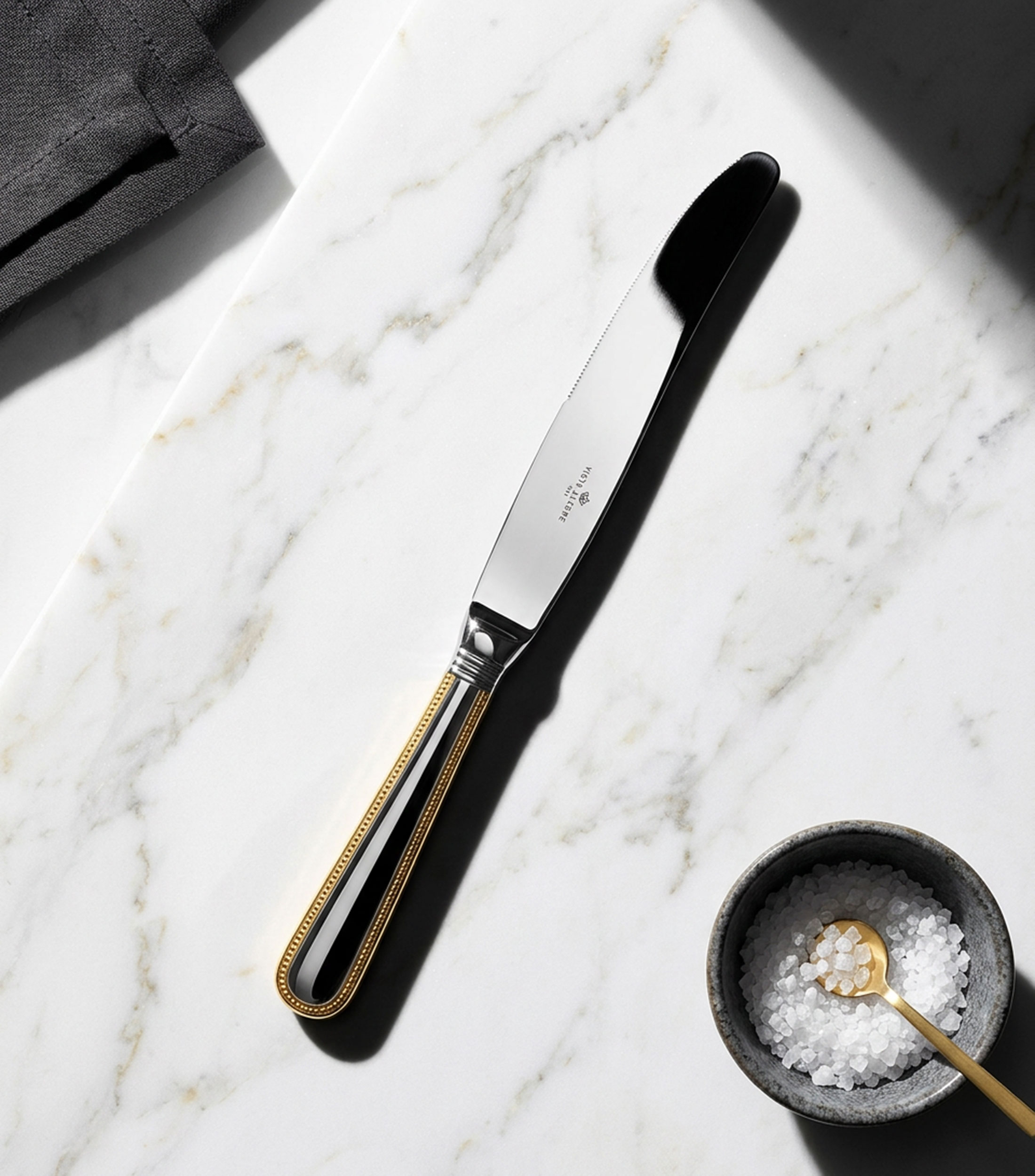 Cuchillo Perle Dor en Acero inoxidable