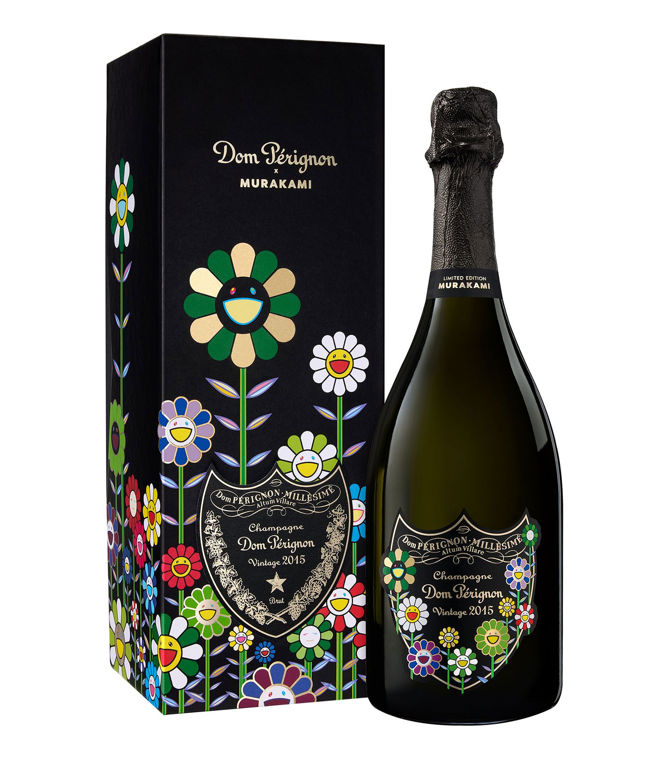 Champagne Brut Dom Pérignon x Murakami Vintage 2015, Francia, 750 ml