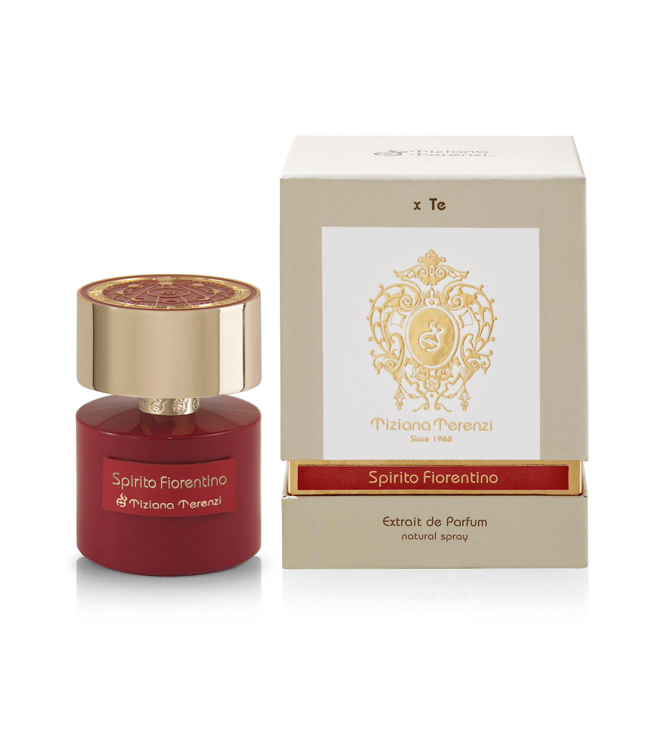 Perfume Spirito Fiorentino, Extracto de Perfume 100 ml Unisex
