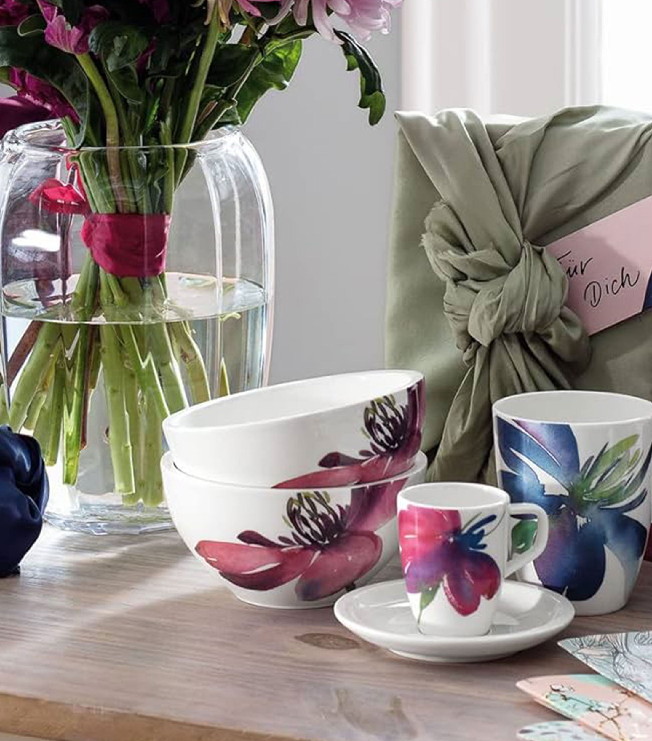 Bowl floral