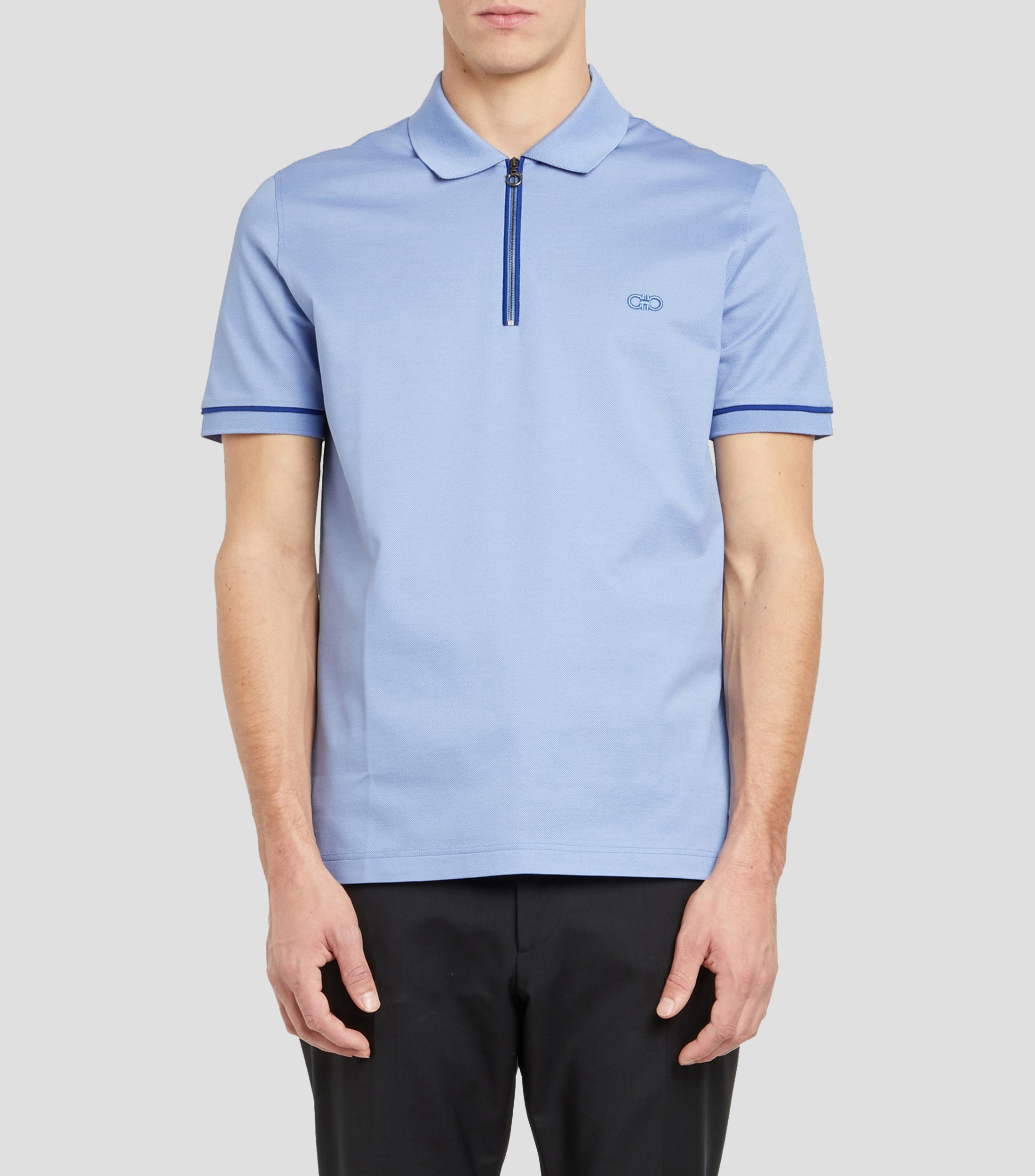 Salvatore Ferragamo Polo de Manga Corta Hombre - El Palacio de Hierro