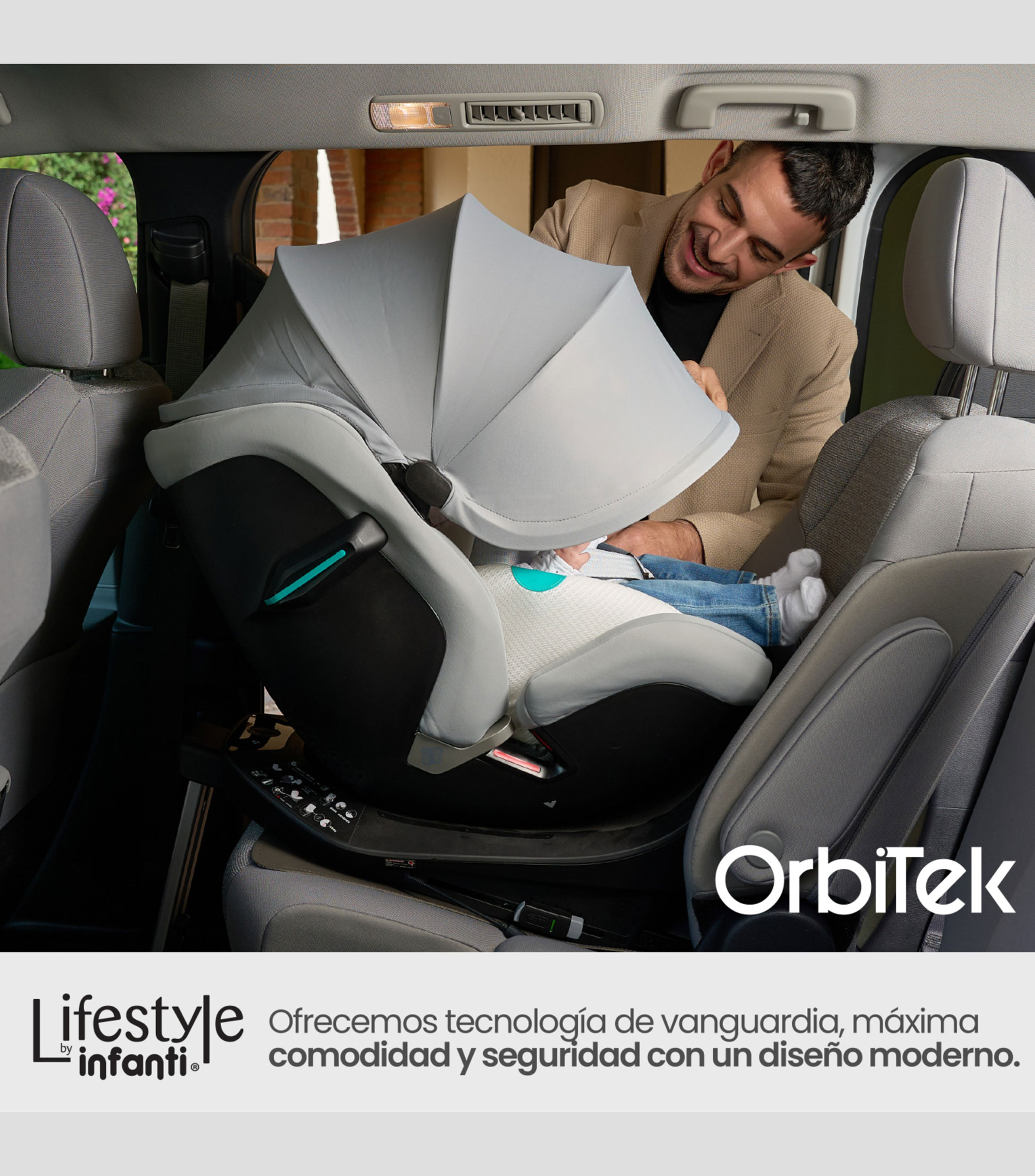 Autoasiento electrónico Orbitek