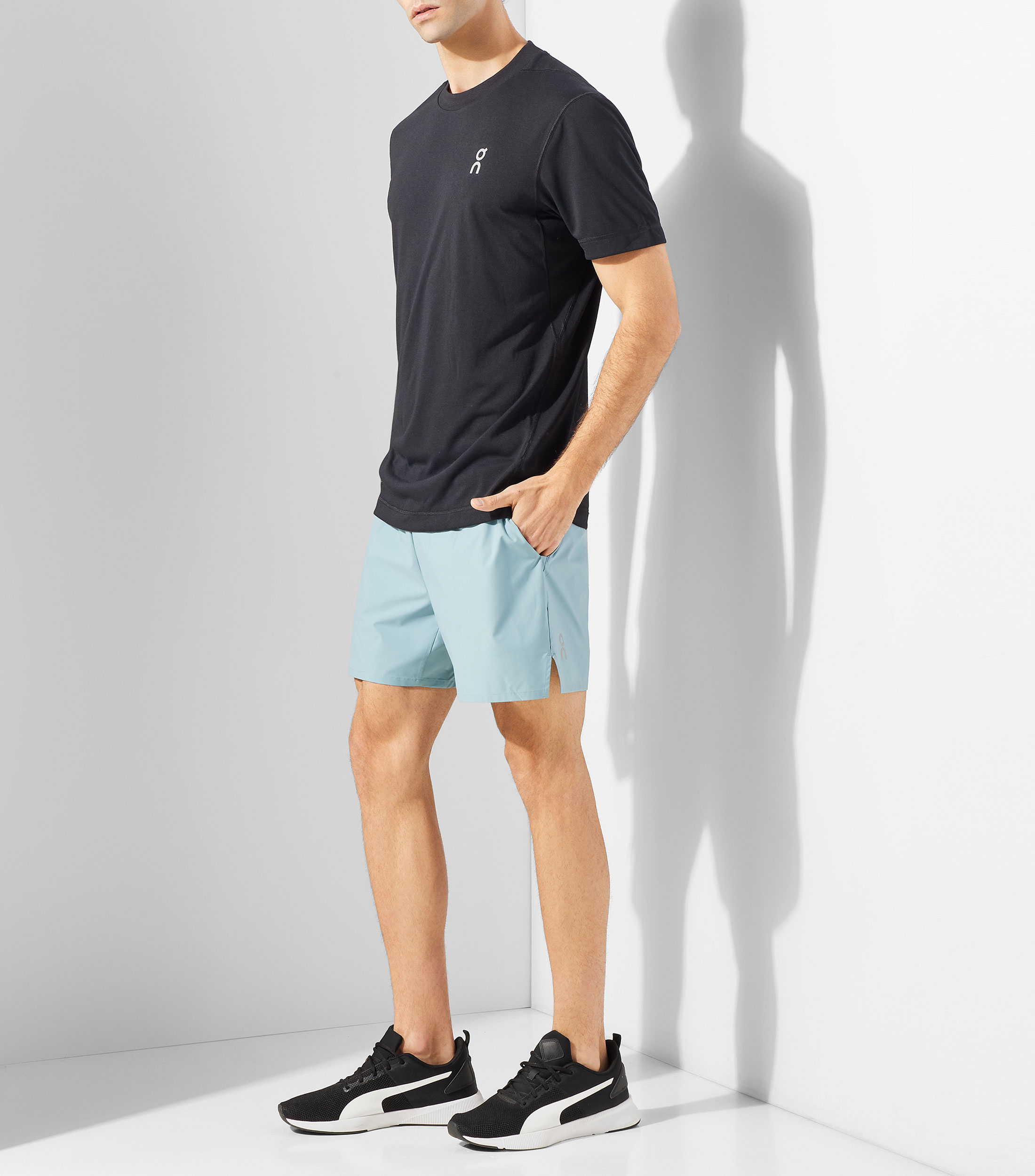 Playera de entrenamiento lisa Hombre