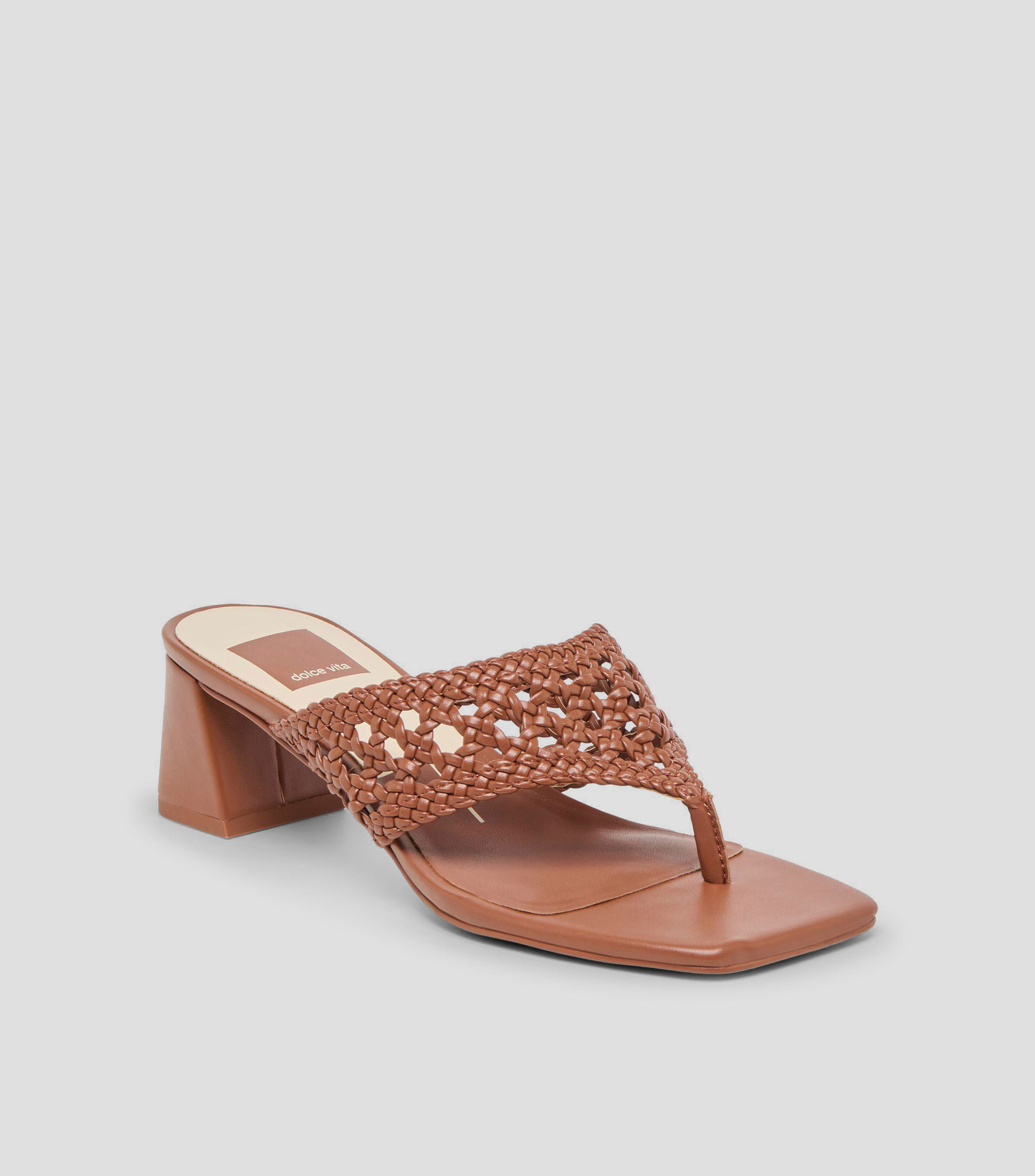 Sandalias con Tacón Medio cuadrado Barlo Mujer