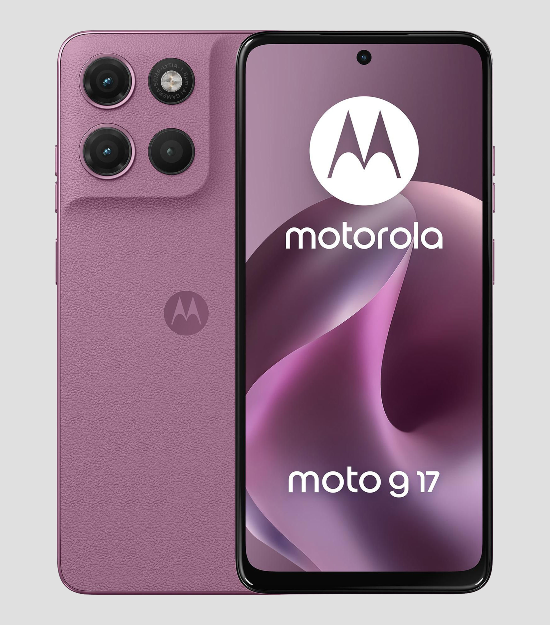Celular Moto G17 256 GB RAM 4 GB Rosa Desbloqueado