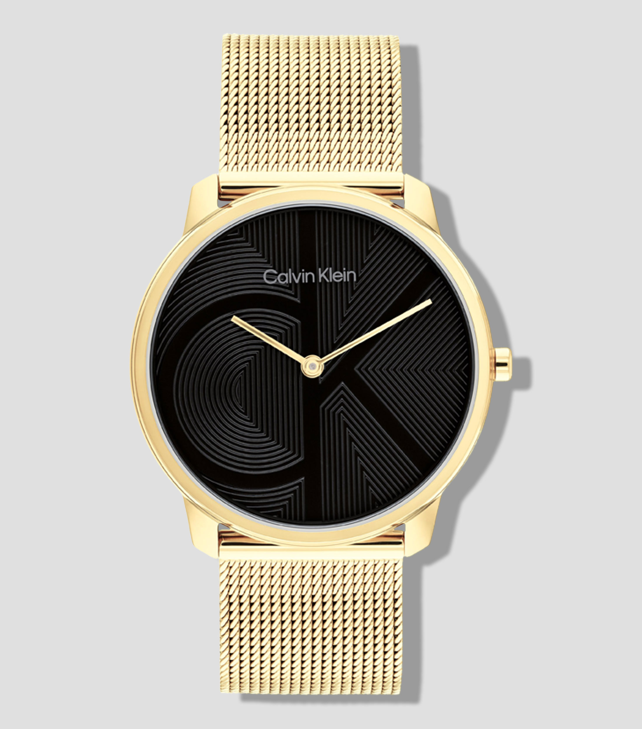 Reloj Unisex Iconic Casual, Dorado