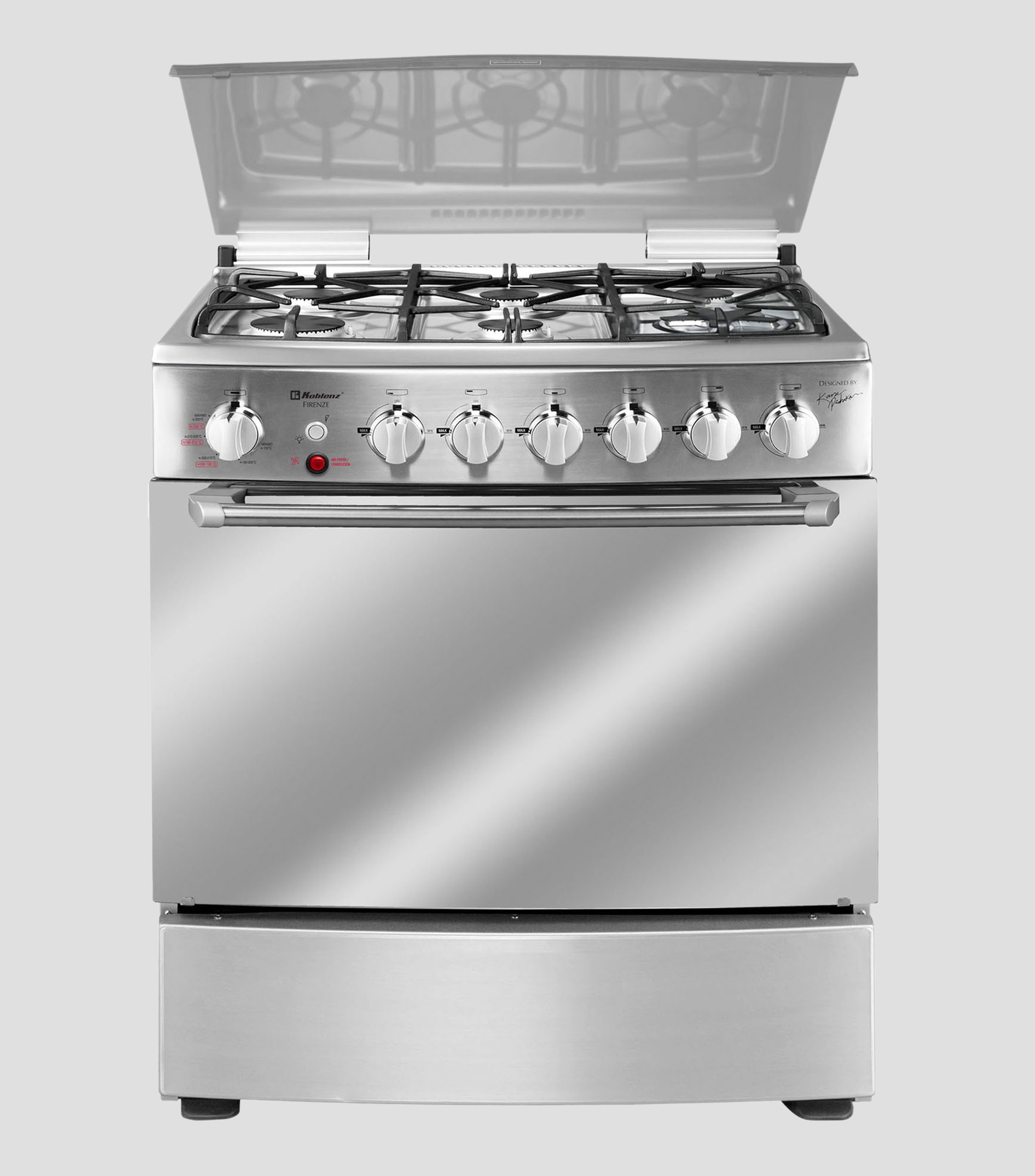 Estufa de piso Firenze de Gas LP 30