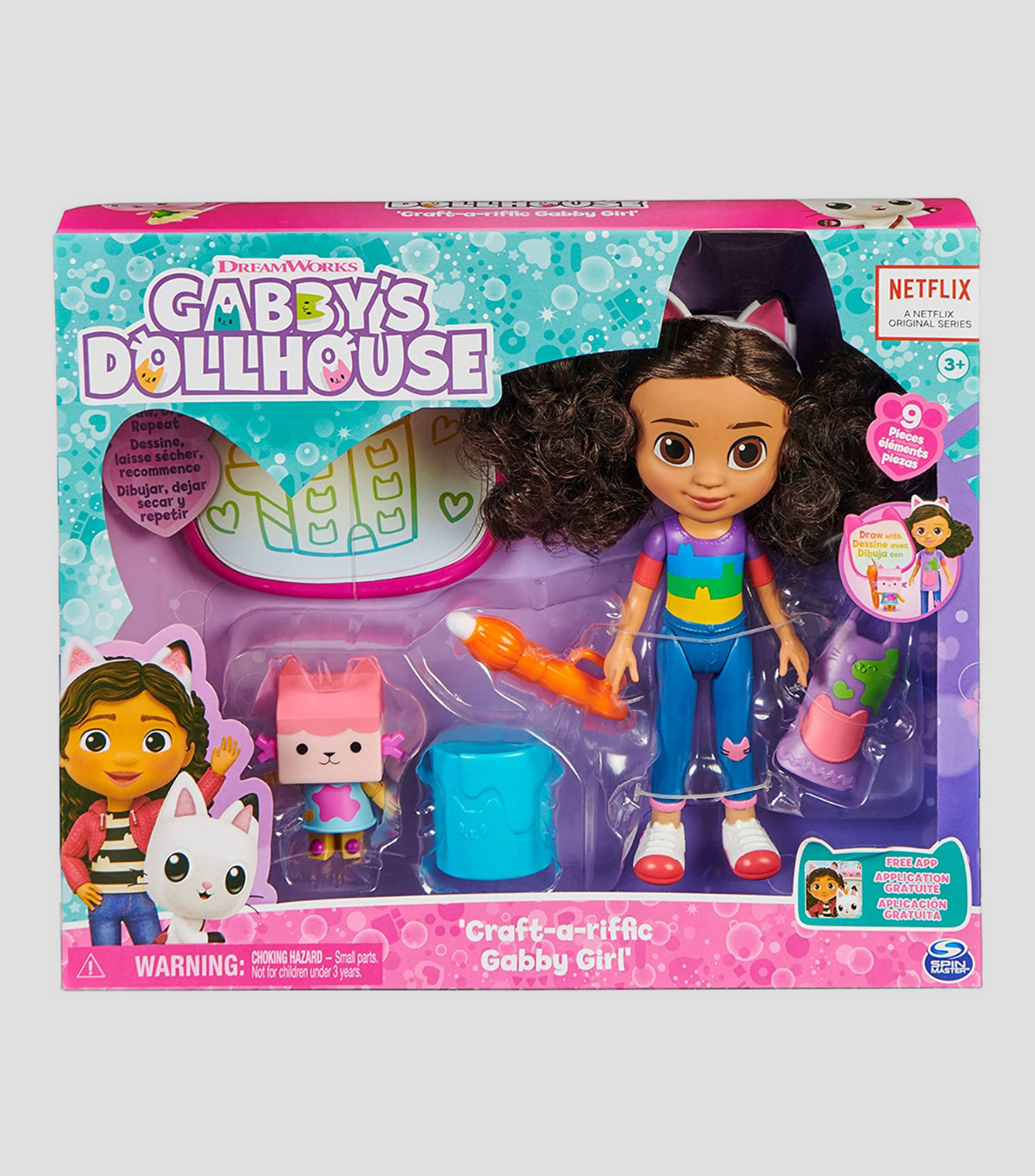 Set de Muneca Gabby