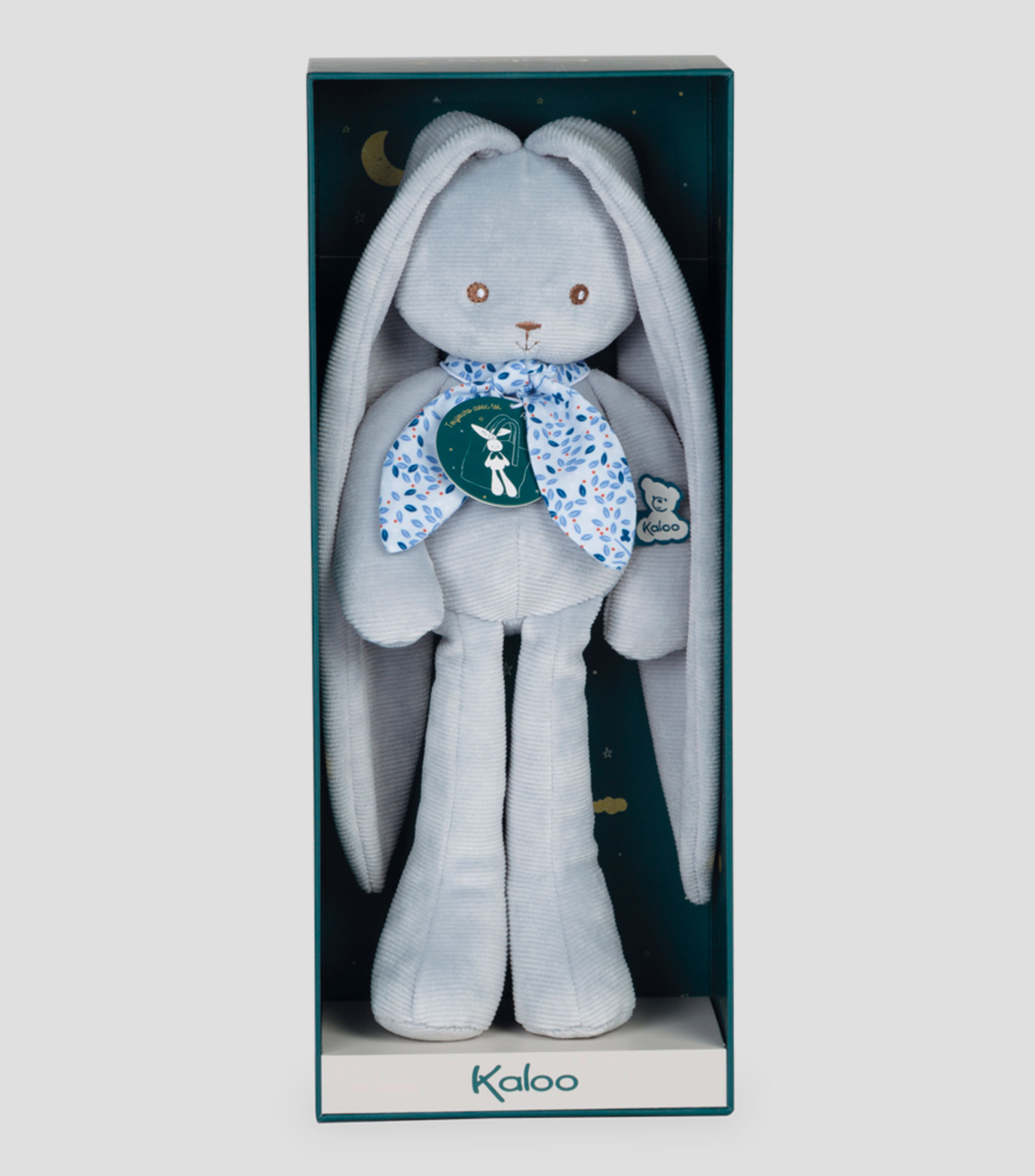 Conejito de peluche Azul