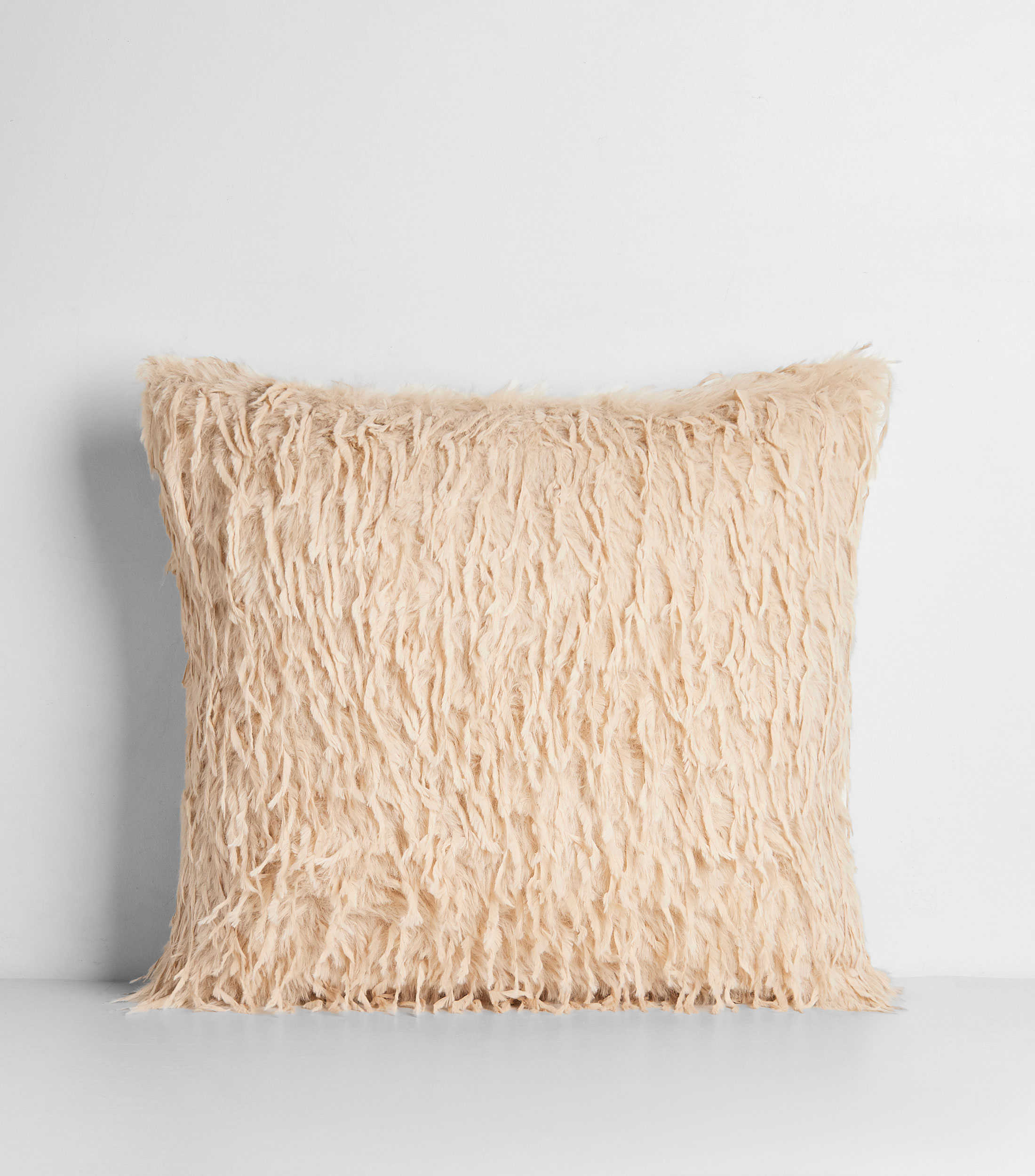 Cojín decorativo Plume beige