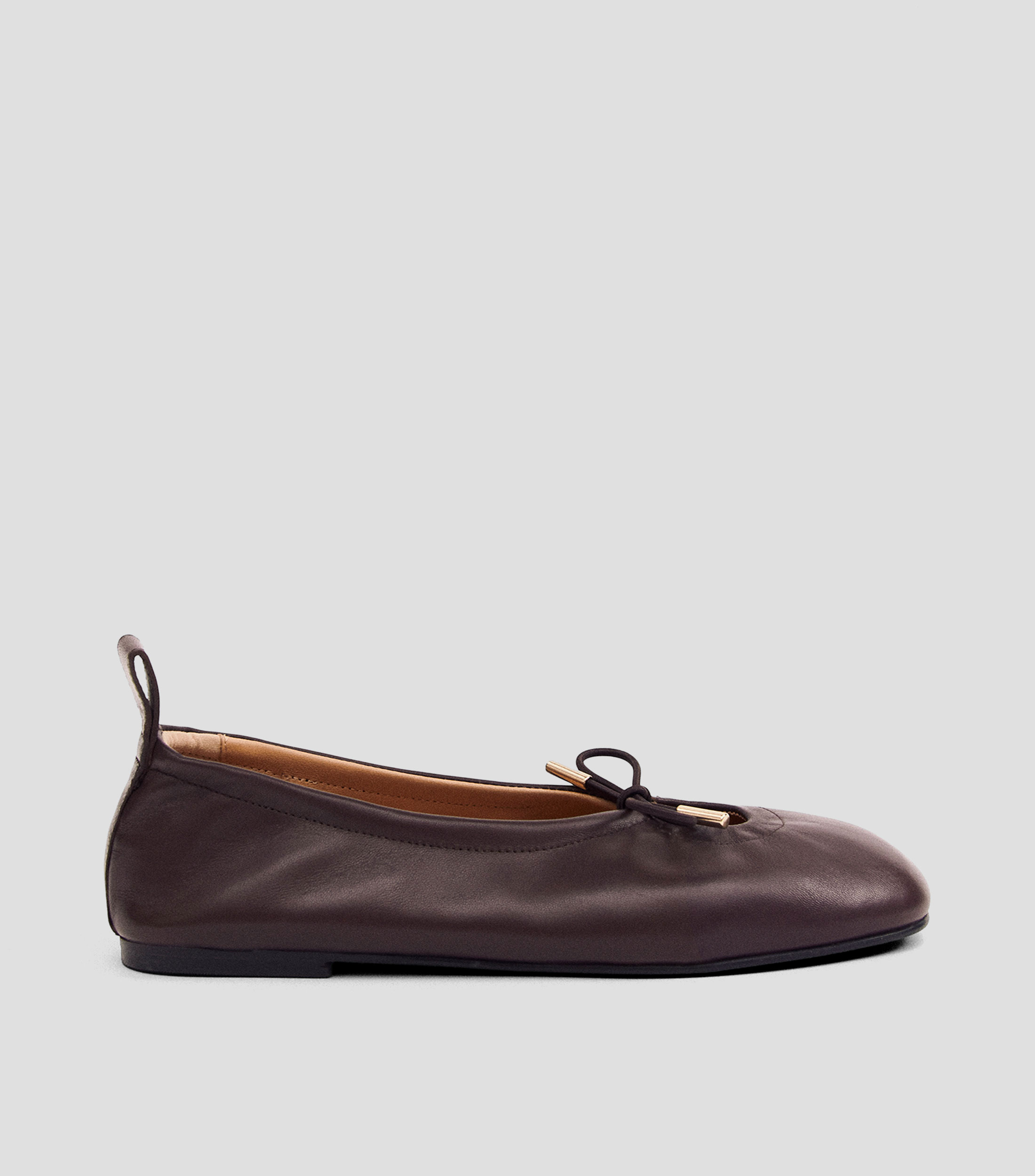 Flats Rosalind en piel Mujer