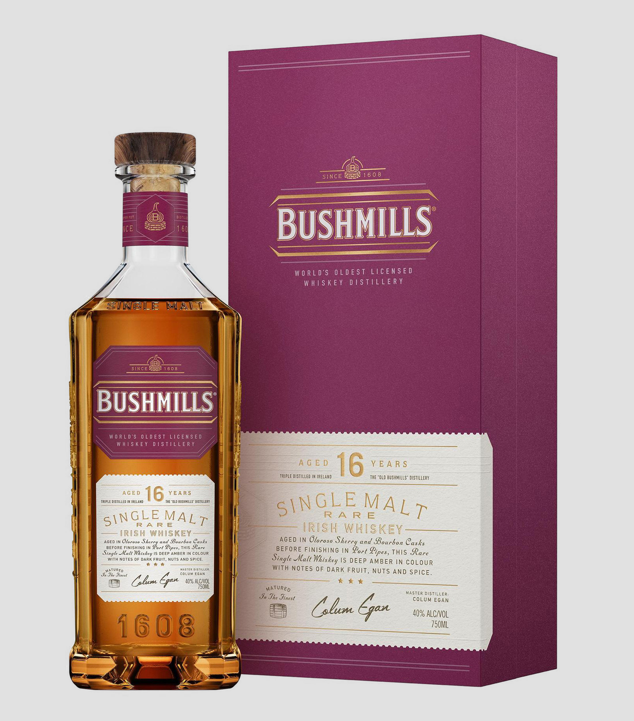 Whiskey Single Malt 16 Anos, 750 ml