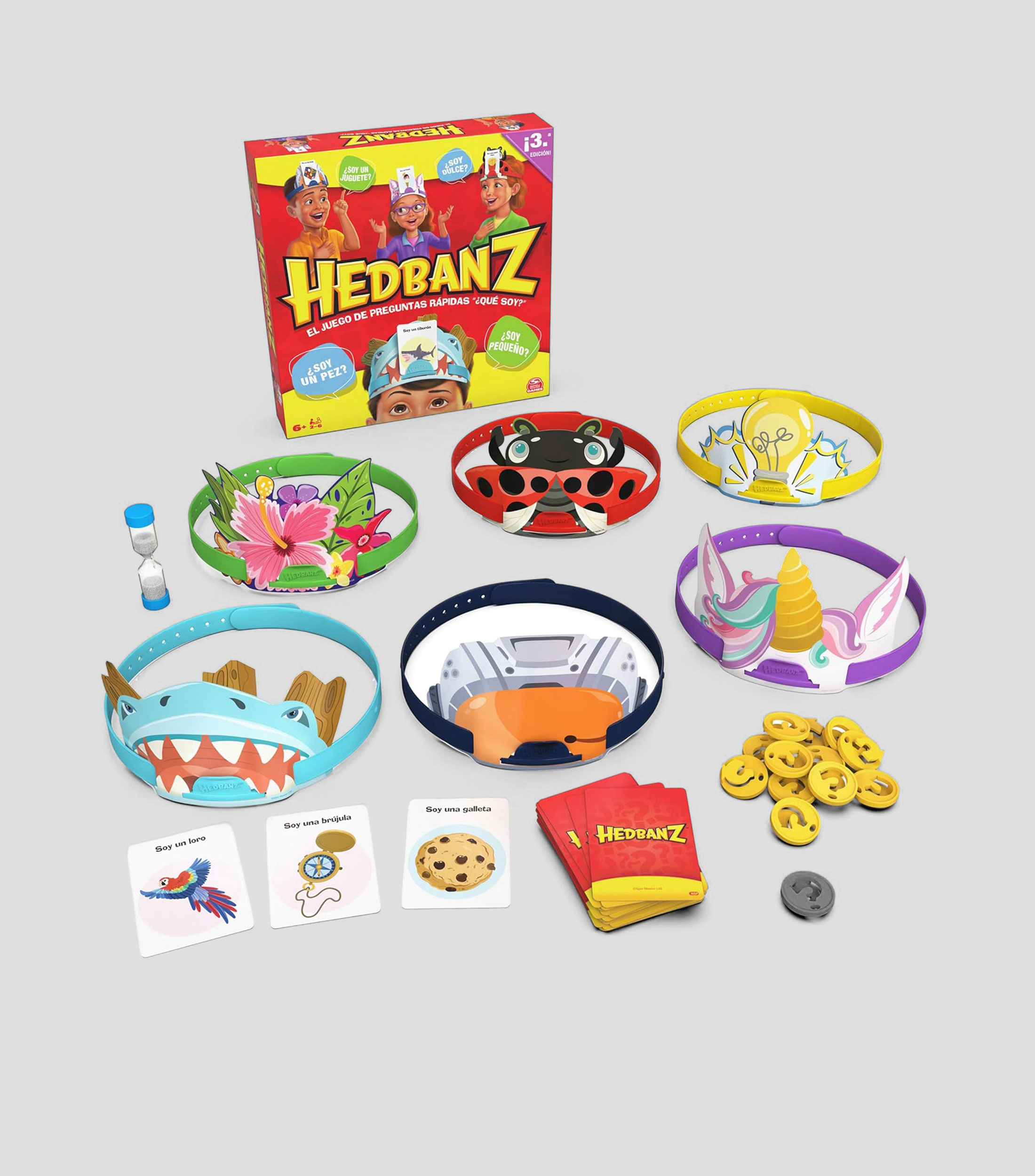 Juego de mesa Hedbanz