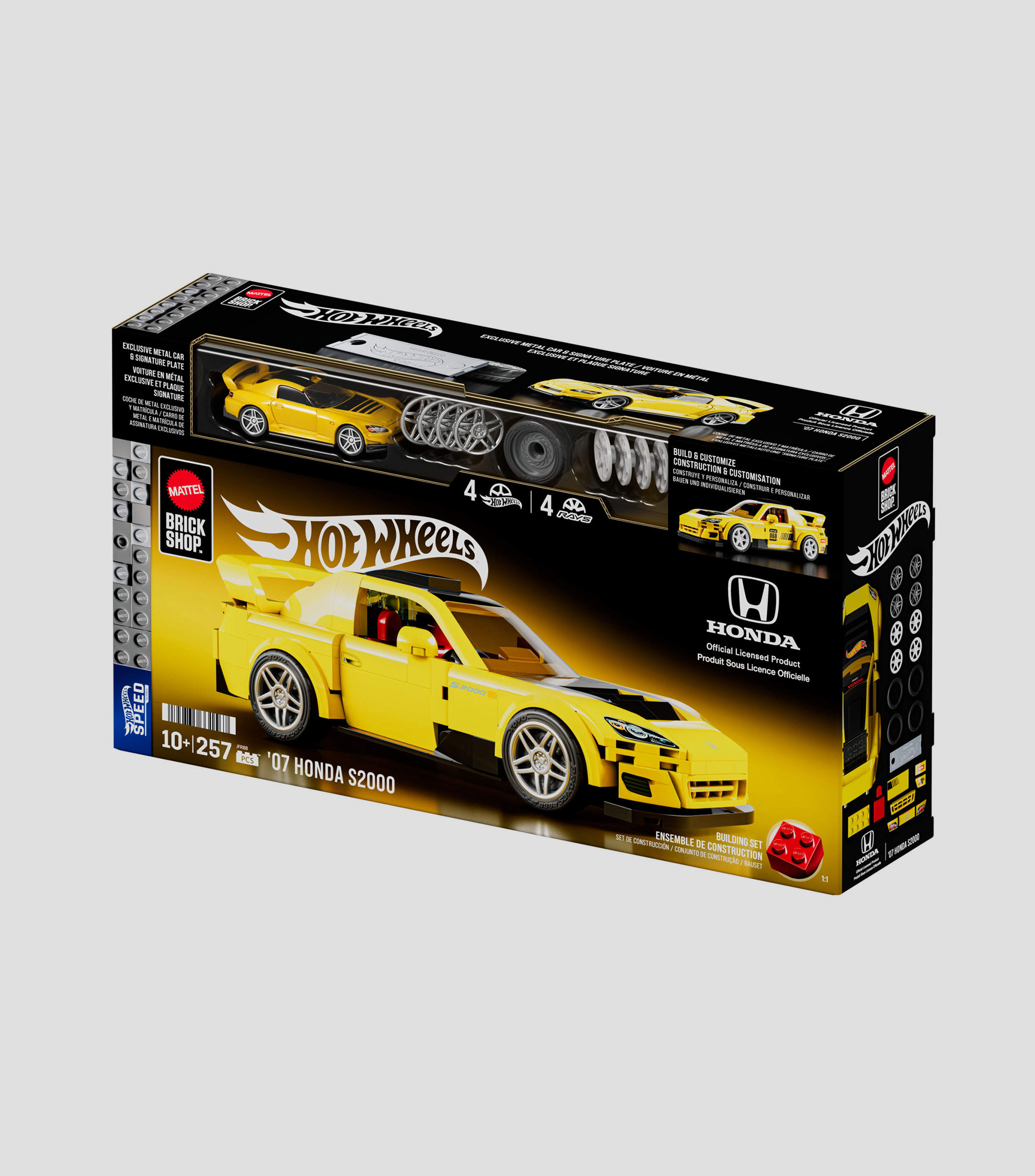 Playset Brick Shop Speed Honda