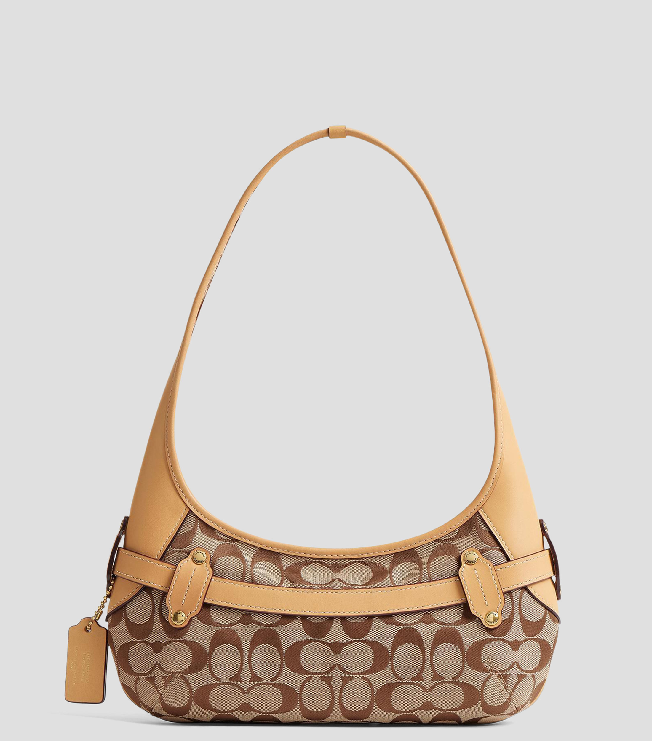 Bolsa shoulder Ergo monogram estampado Mujer