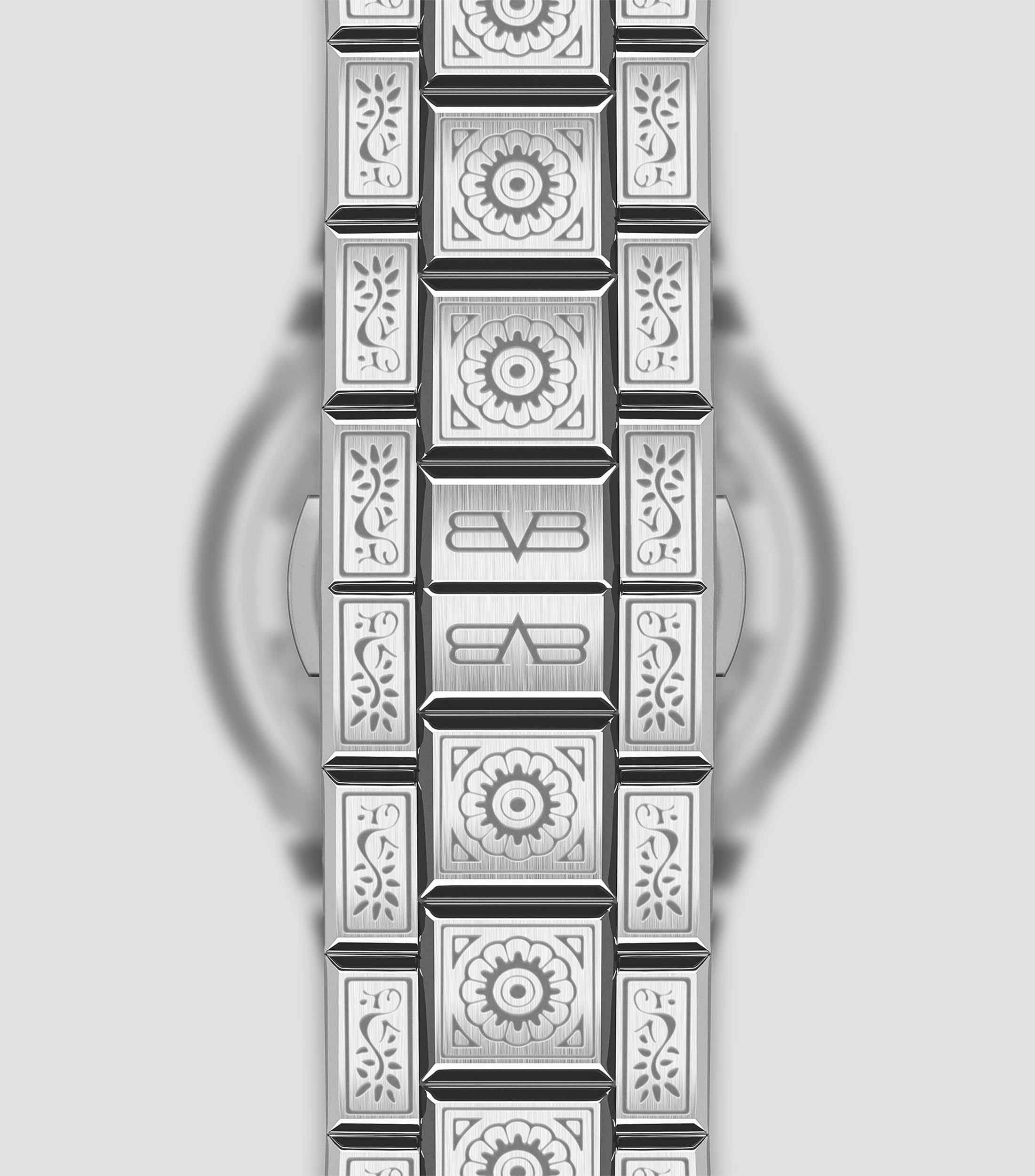 Reloj para Hombre Bolt-68 Neo Skull Iconic casual Azul, Plateado