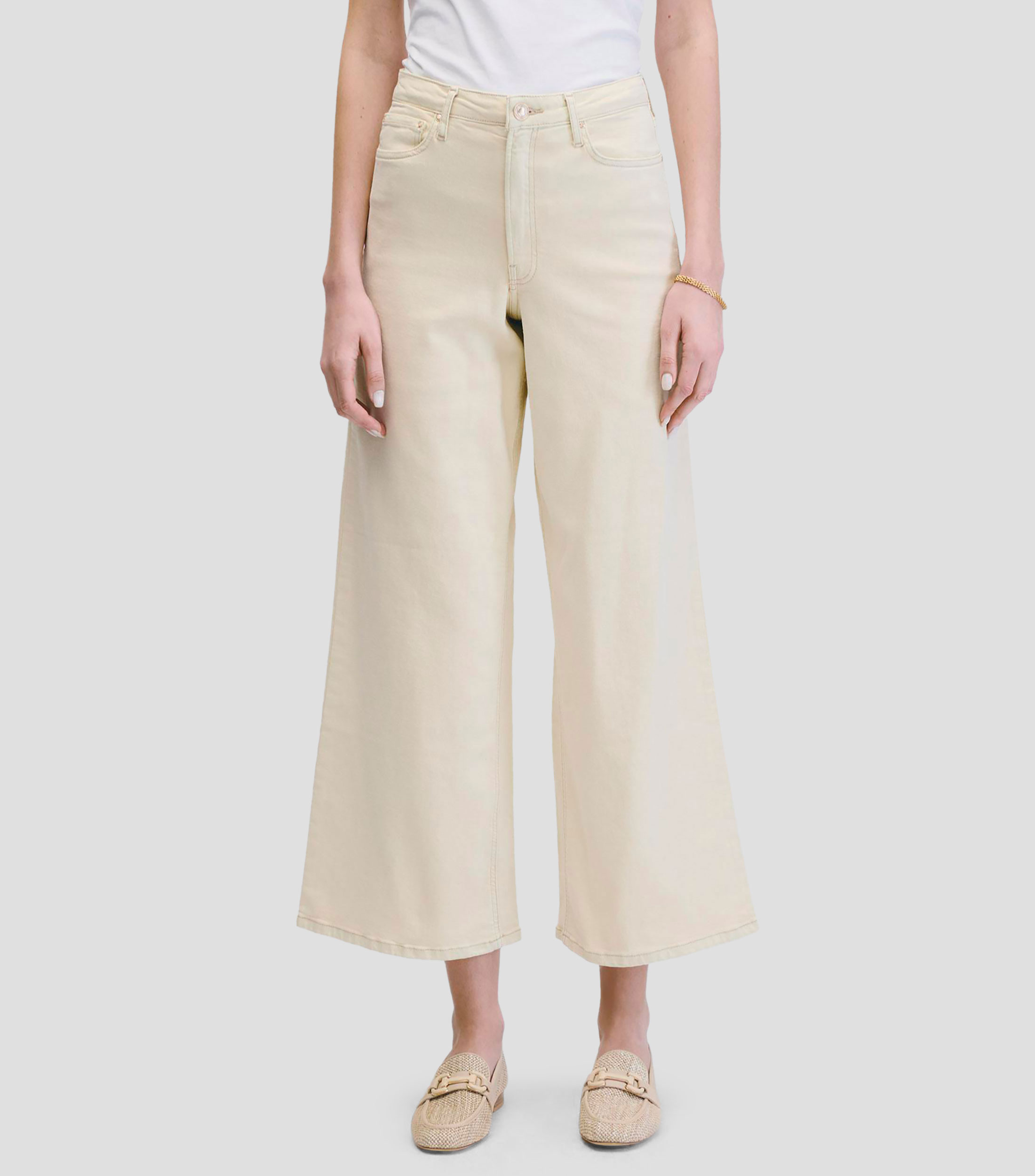 Jeans wideleg Mujer