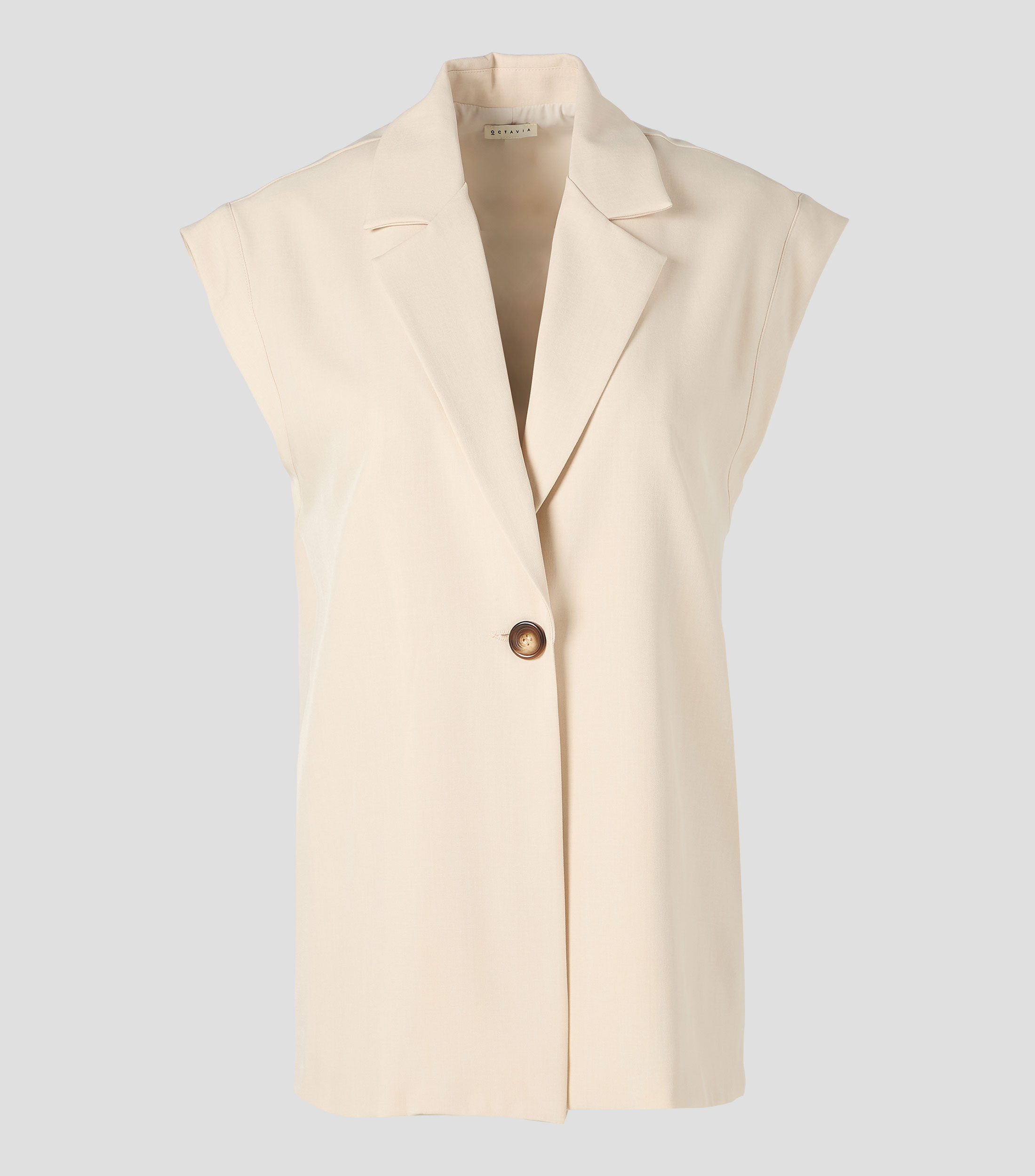 Chaleco liso Mujer