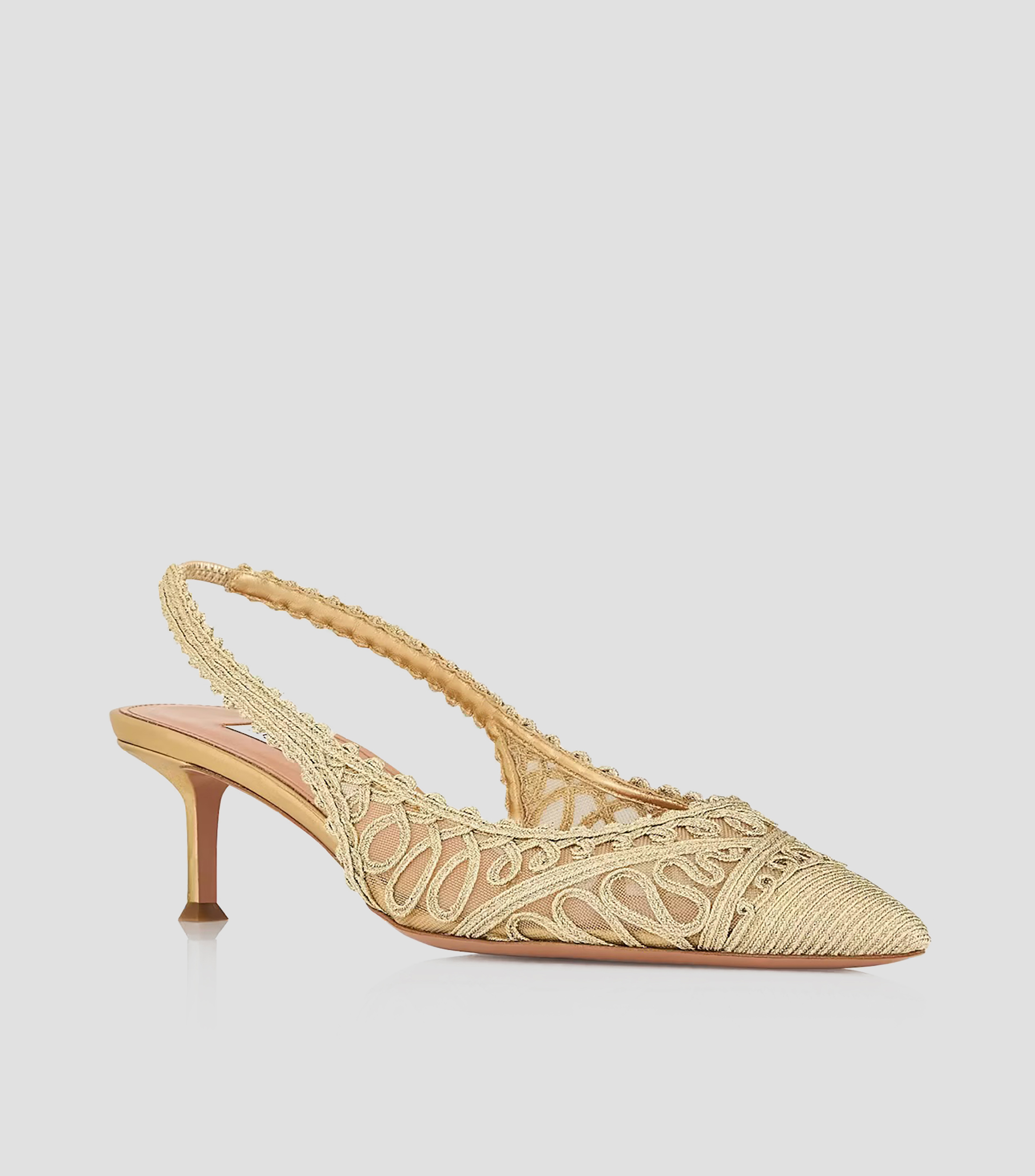 Zapatillas de tacón bajo ancho Mujer