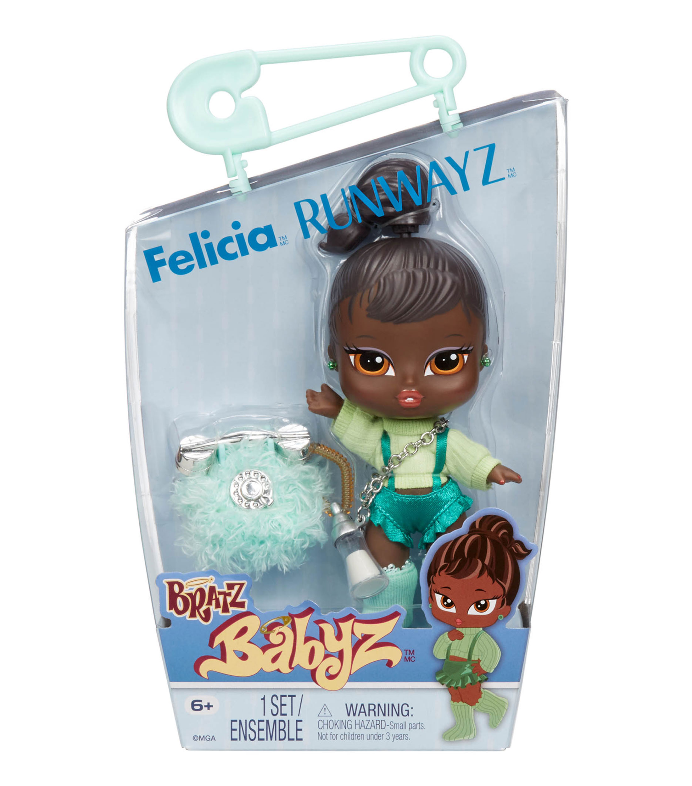 Bratz Babyz Runwayz Felicia