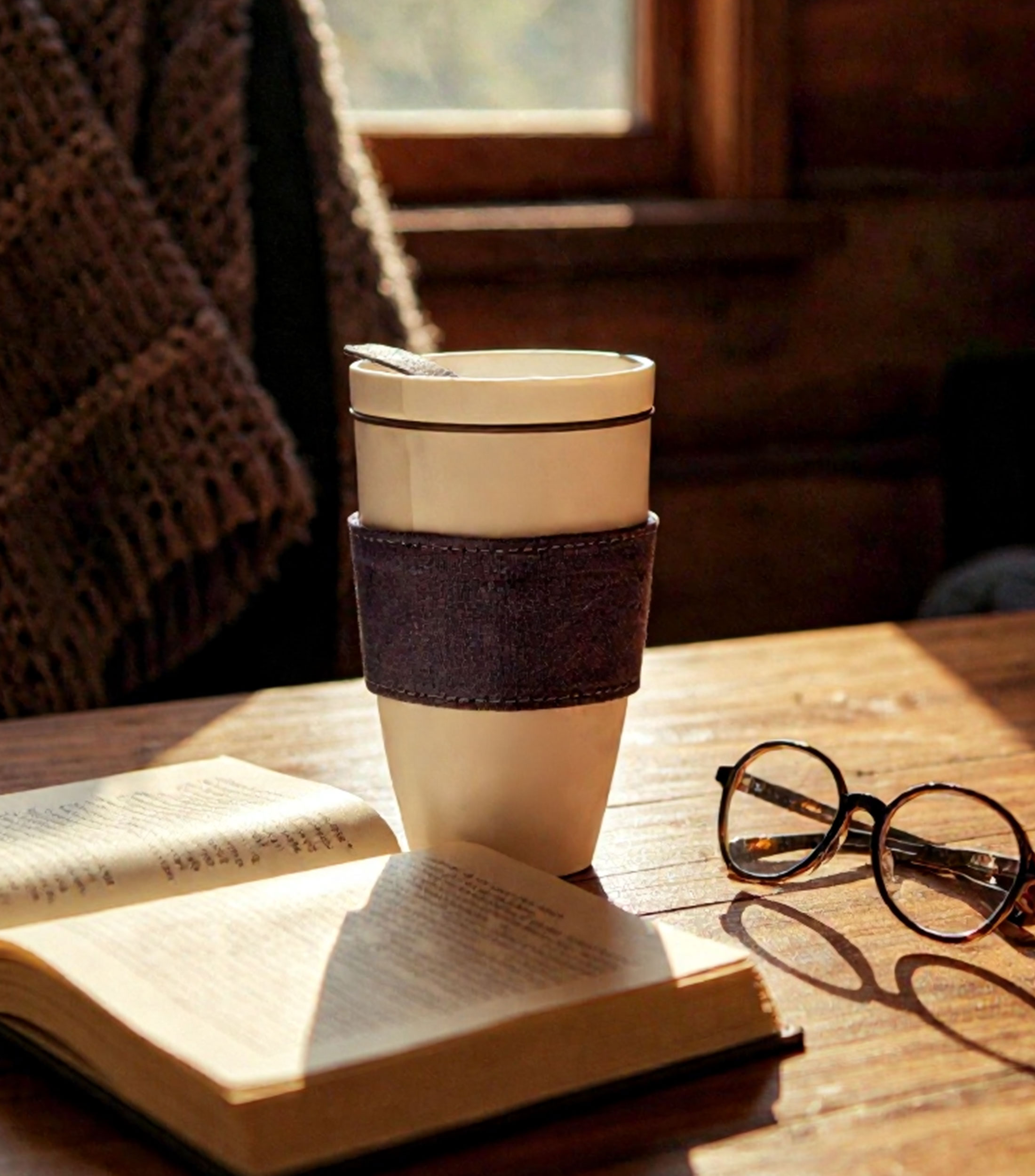 Taza para café con tapa To Go