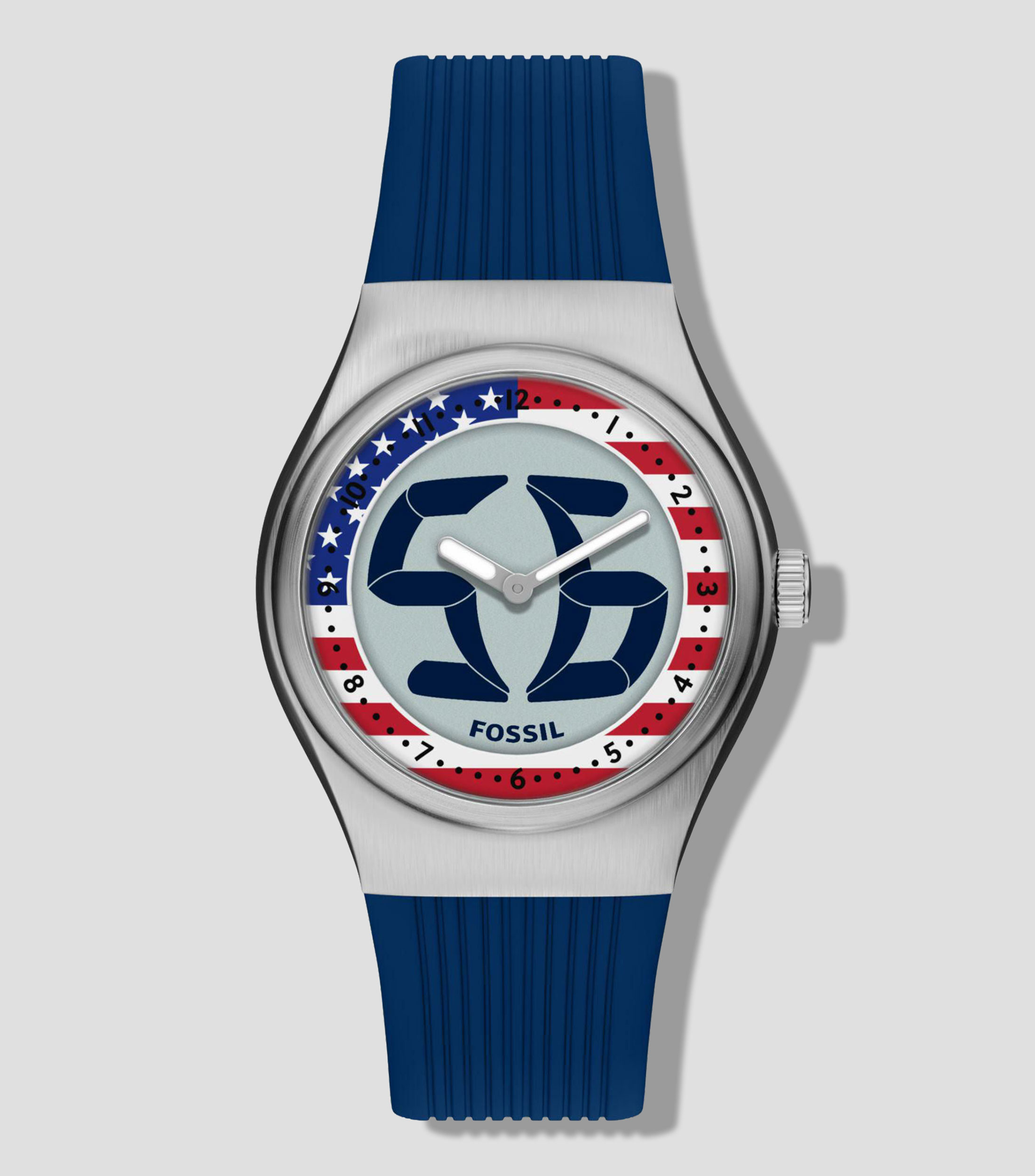 Reloj para Hombre Archival Big Tic Deportivo Azul
