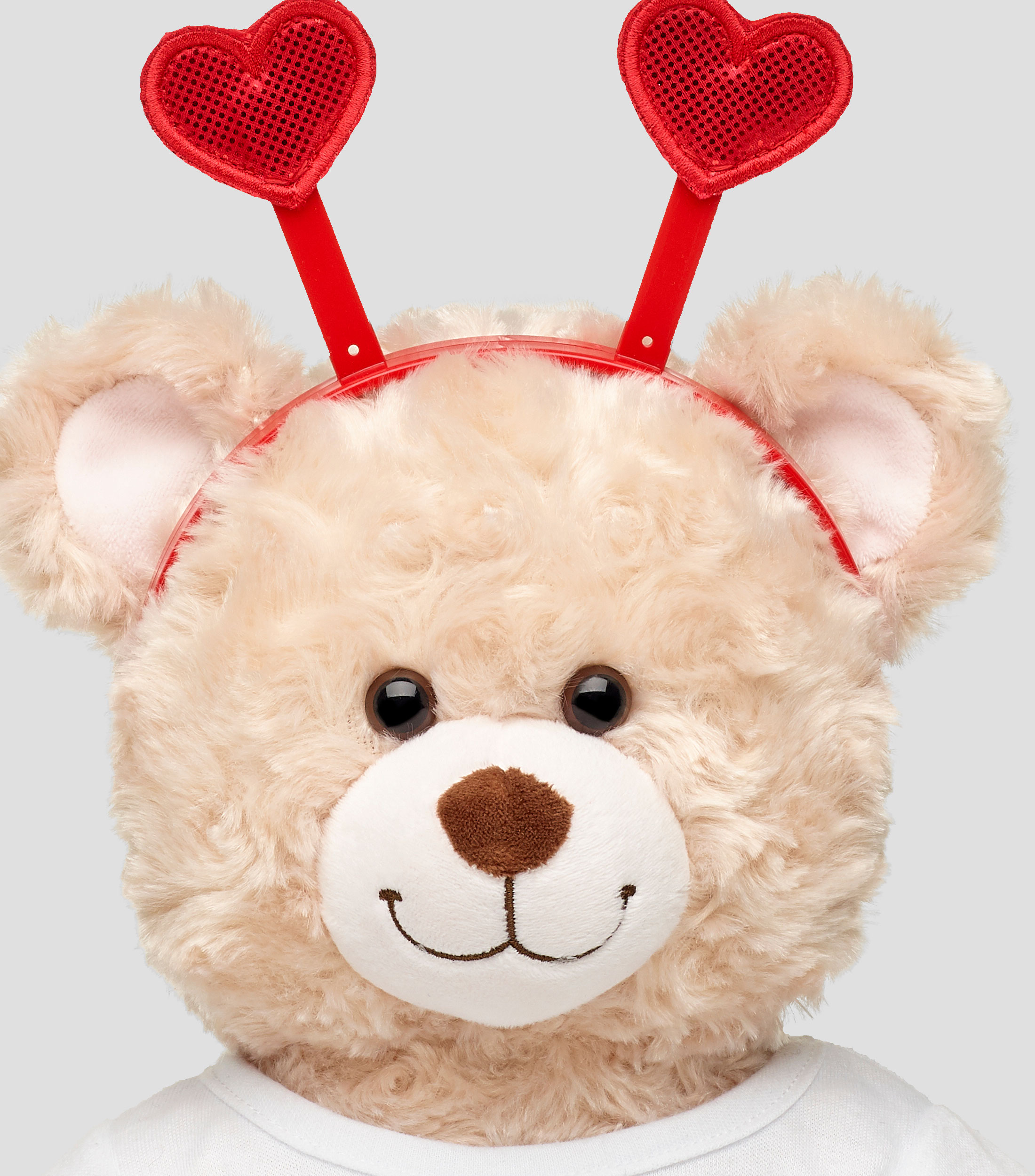 Accesorios de Muñecas Diadema con Corazones