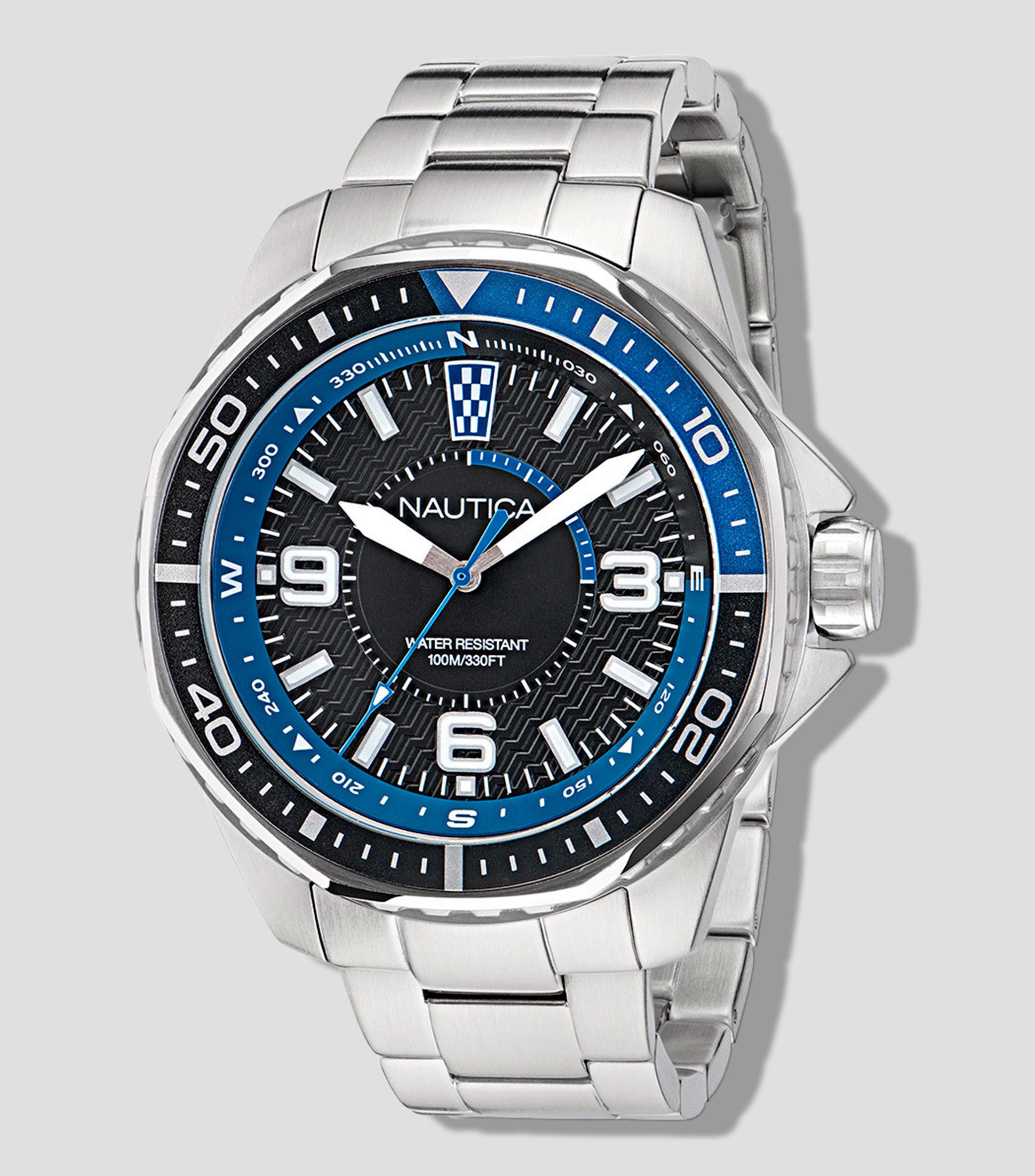 Reloj para Hombre Casual Negro, Azul