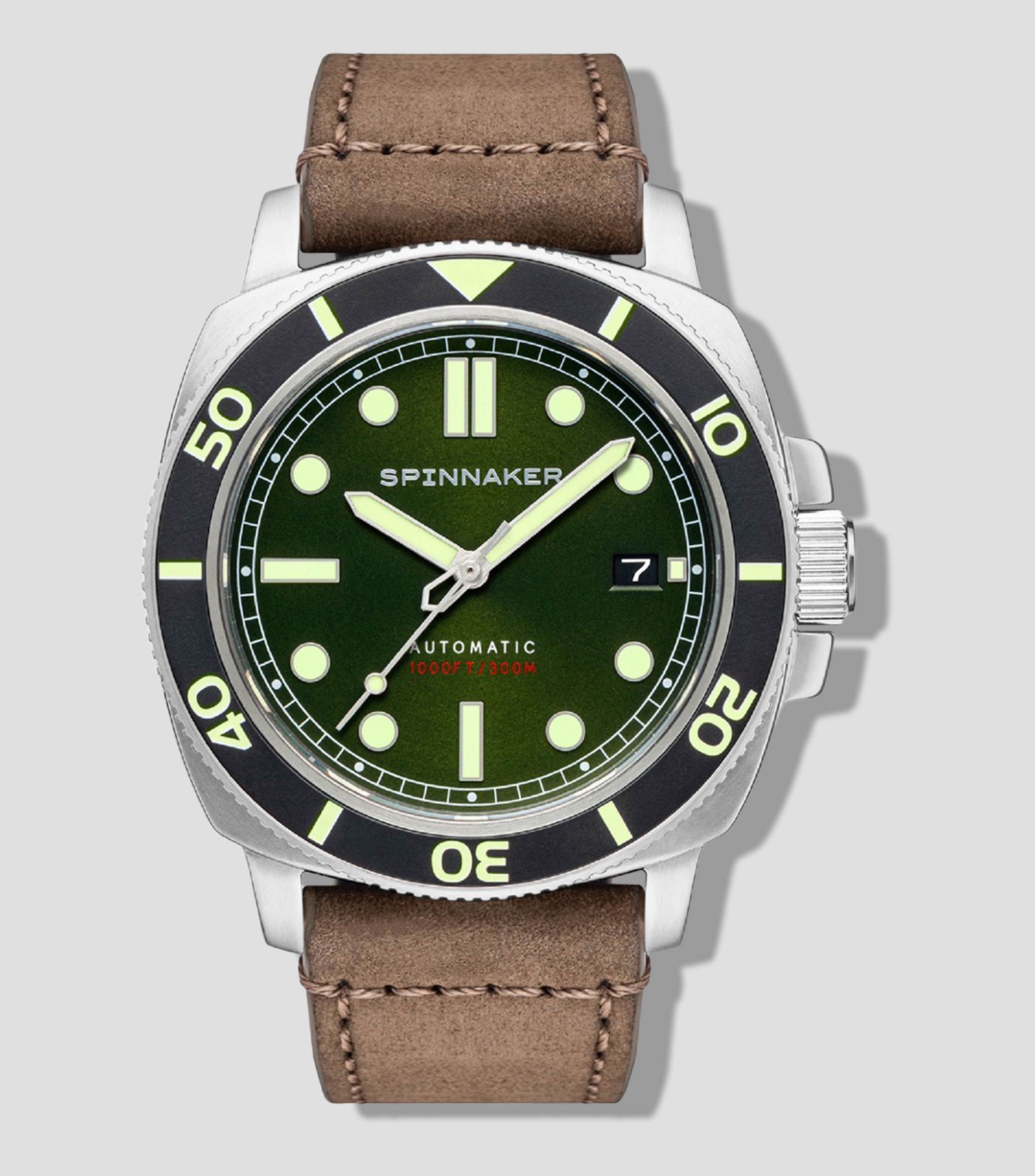Reloj para Hombre Hull Diver Casual Plateado