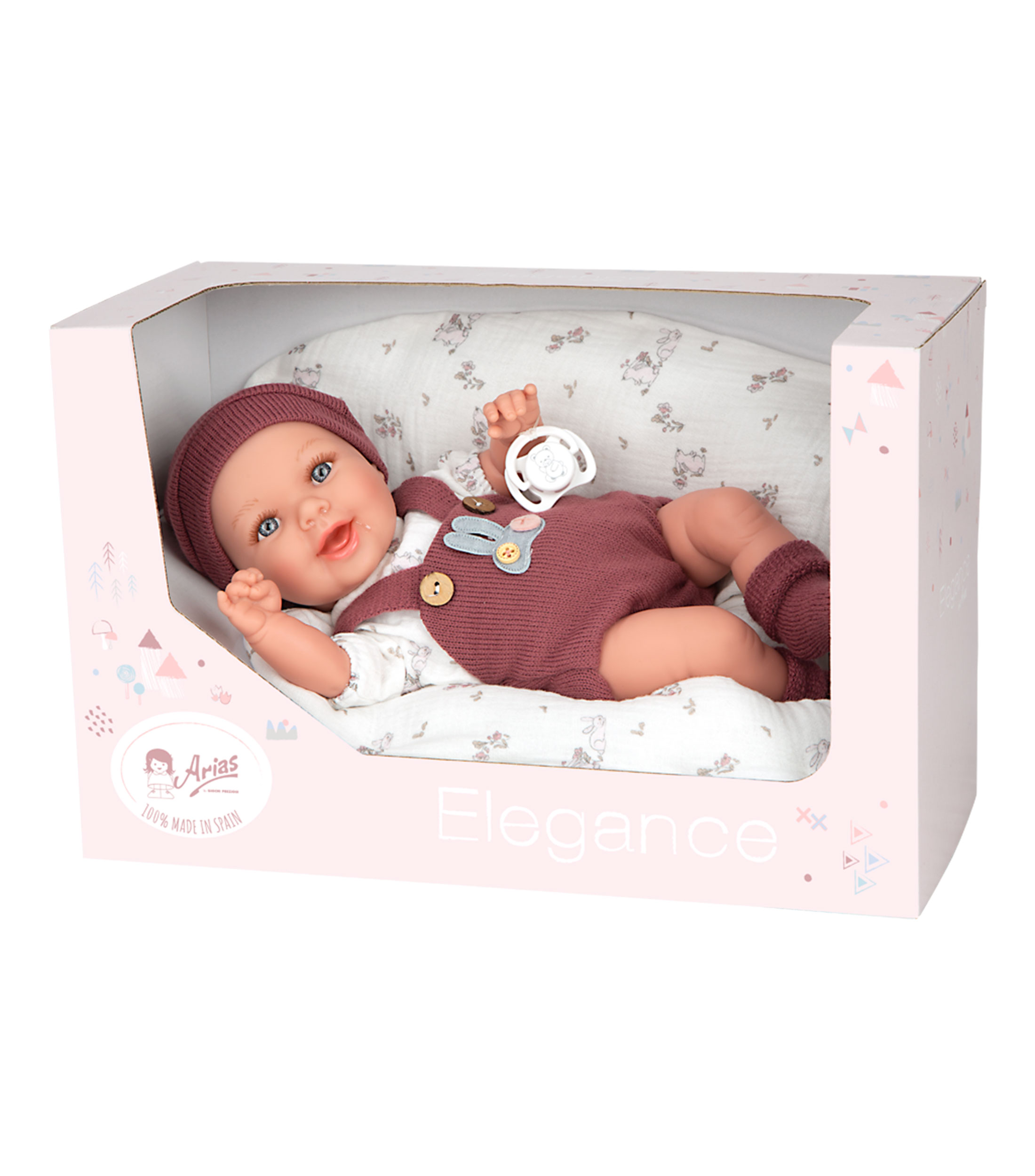 Muneca Elegance Gadi 35 cm