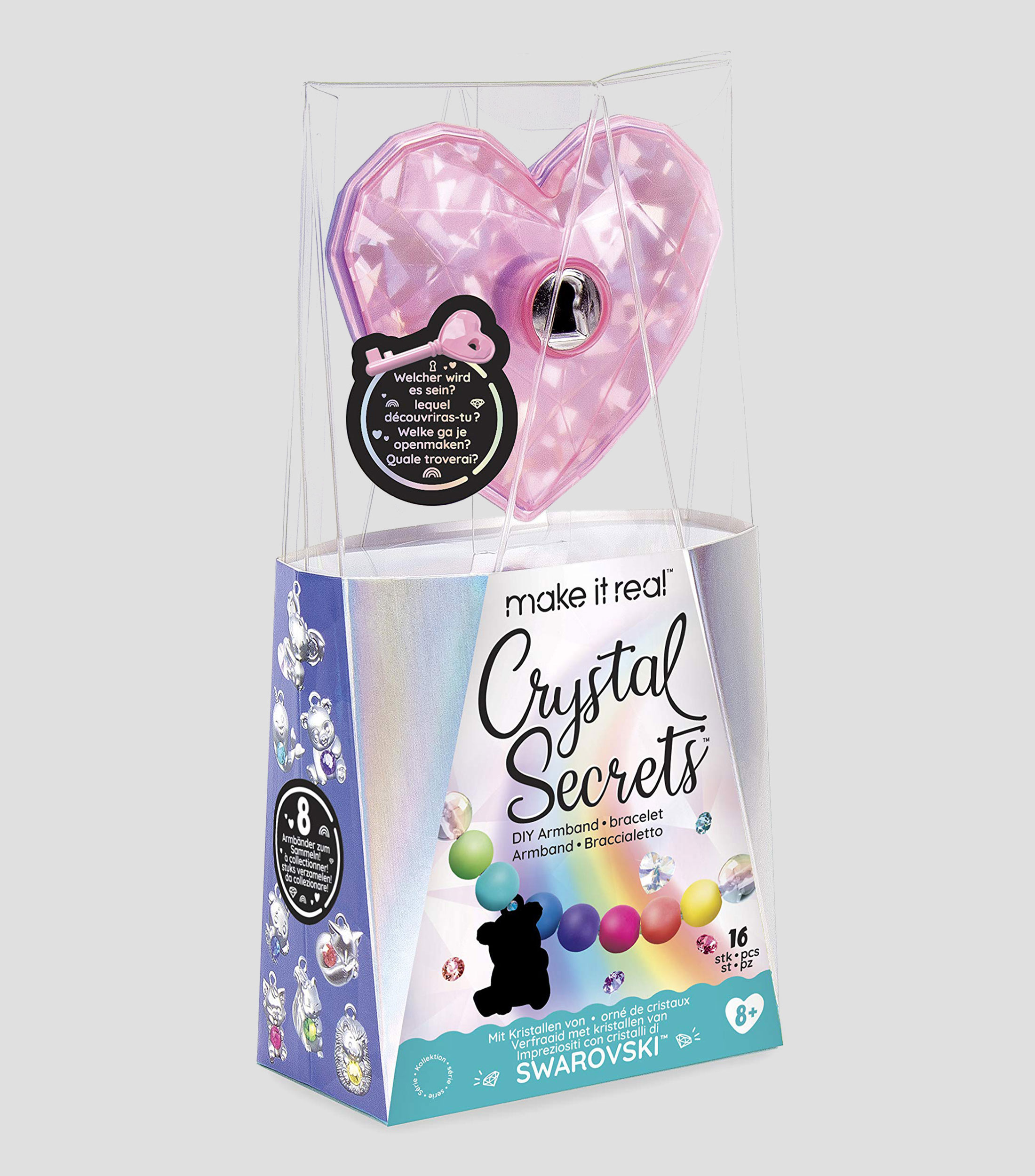 Pulsera Crystal Secrets