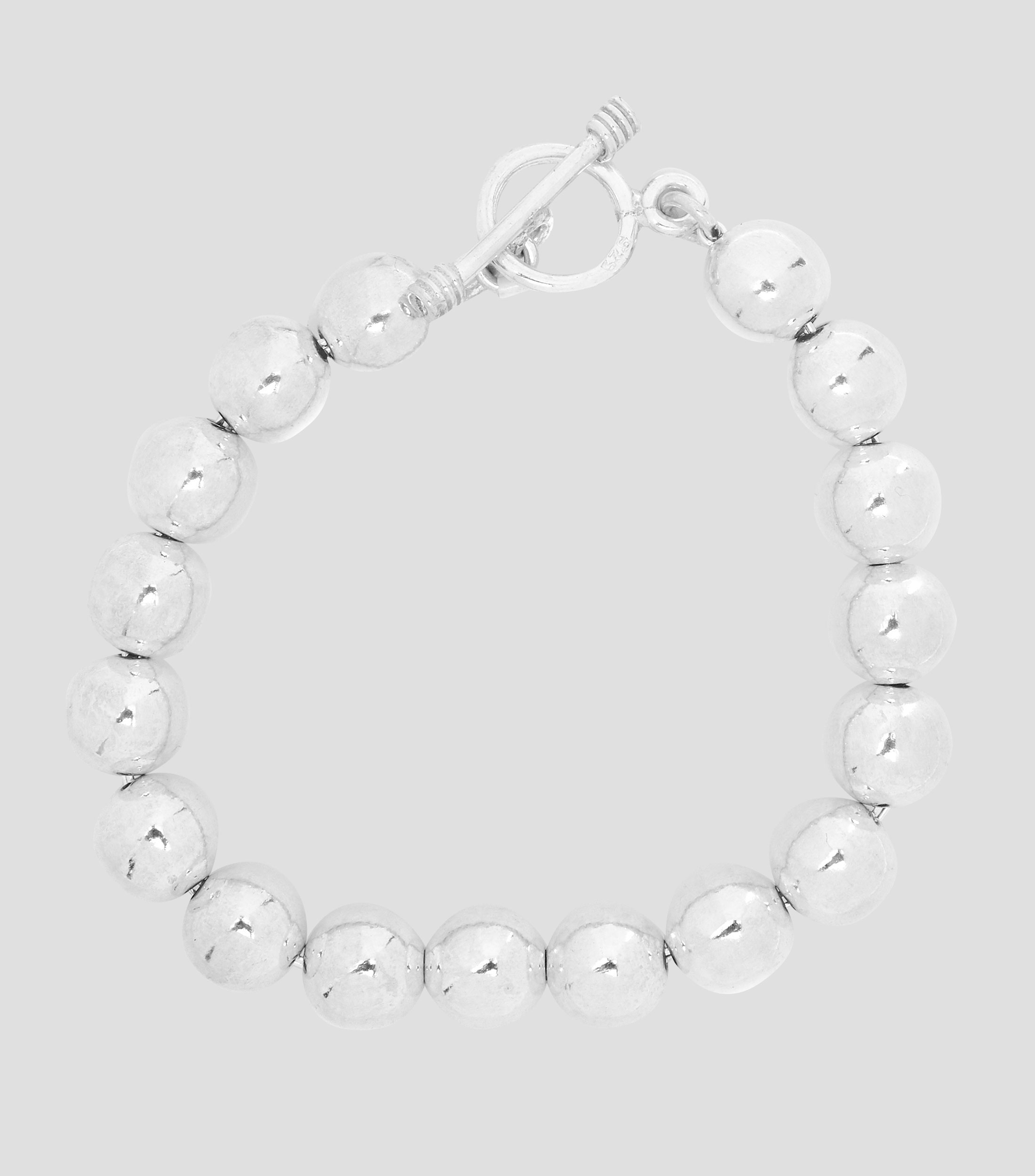 Pulsera de bolas en plata .925 Mujer