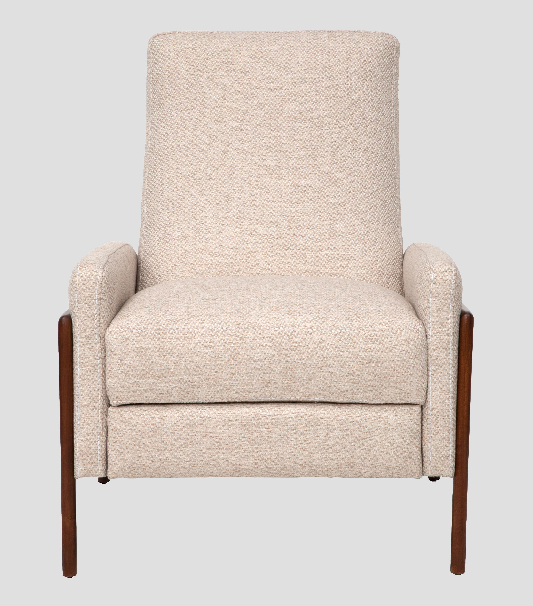 Sillón Reclinable Reclinables Beige