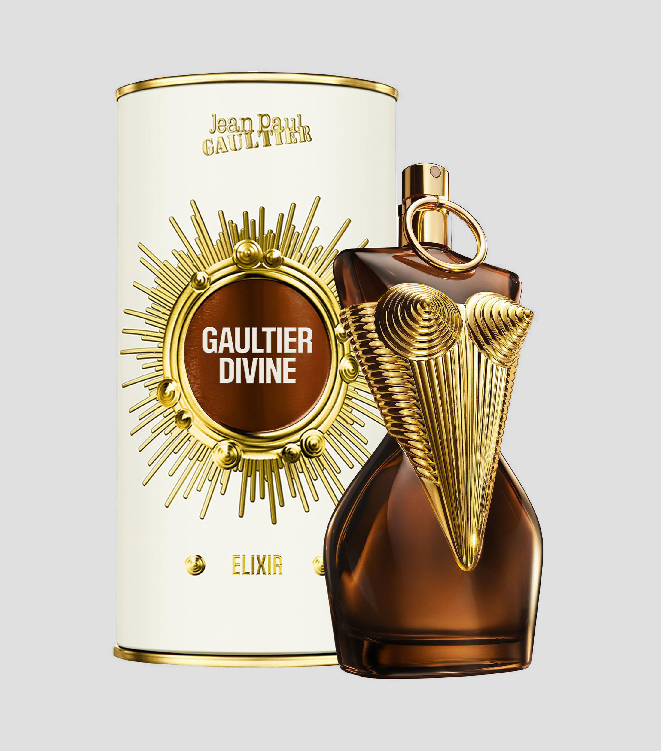 Perfume Gaultier Divine Elixir, Parfum 100 ml para Mujer